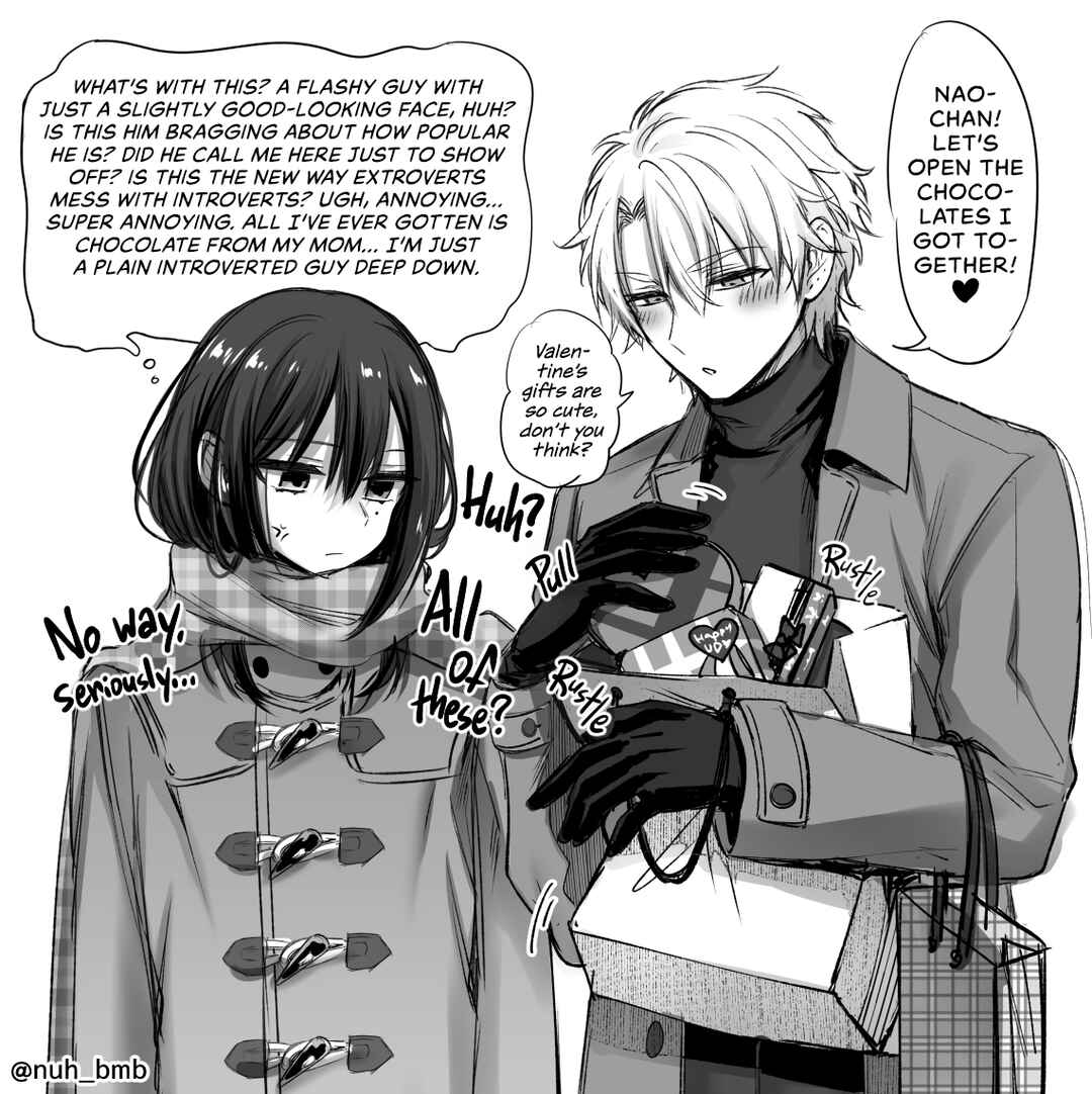 Page 1 Chapter 1 Beginner Crossdresser ♂ and Valentines Day