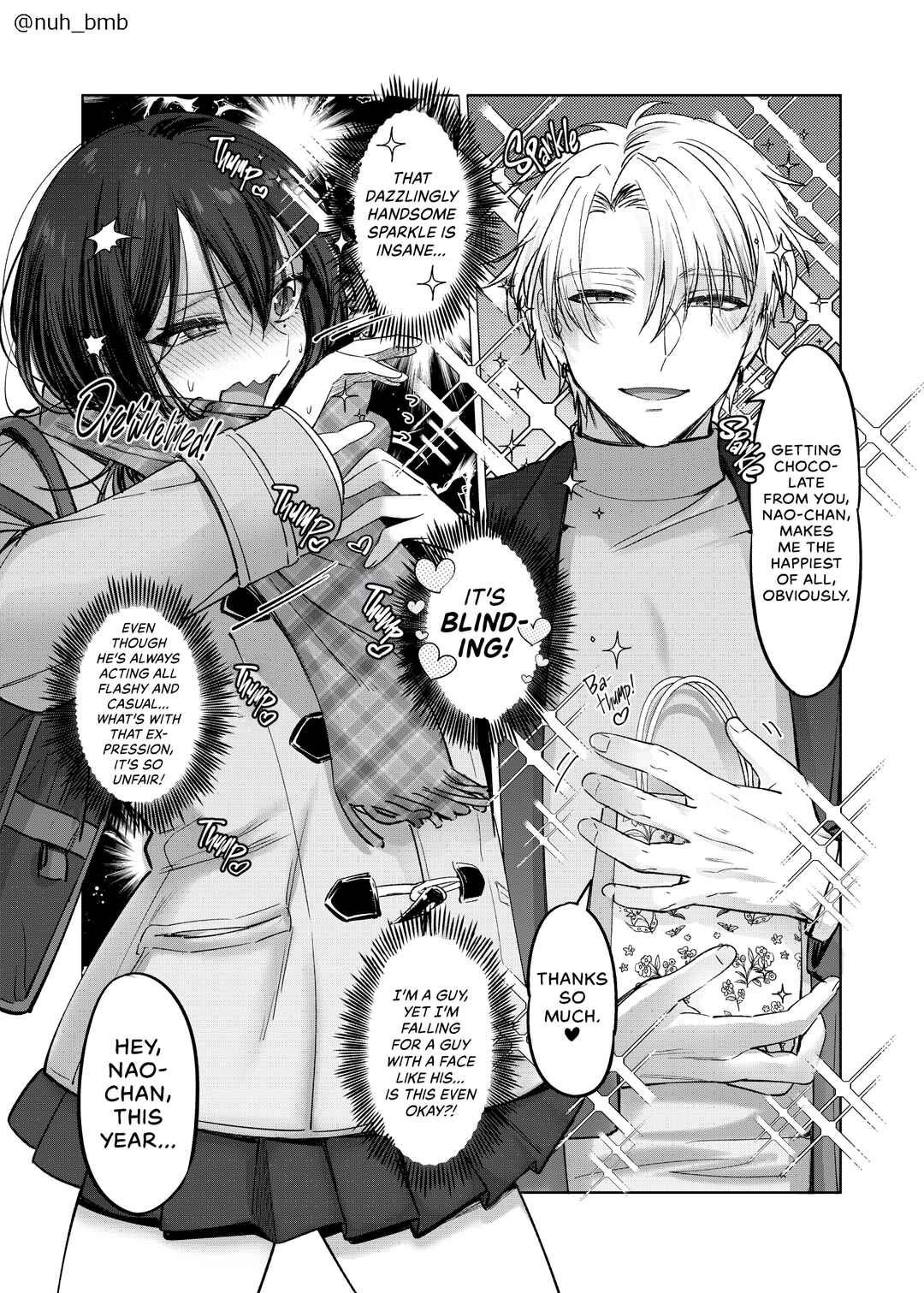Page 3 Chapter 2 Beginner Crossdresser ♂ and Valentines Day