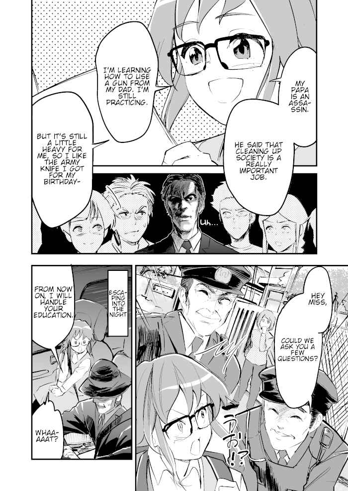 Page 2 Chapter 1.5 Koroshiya Shoujo no Renai Shiren