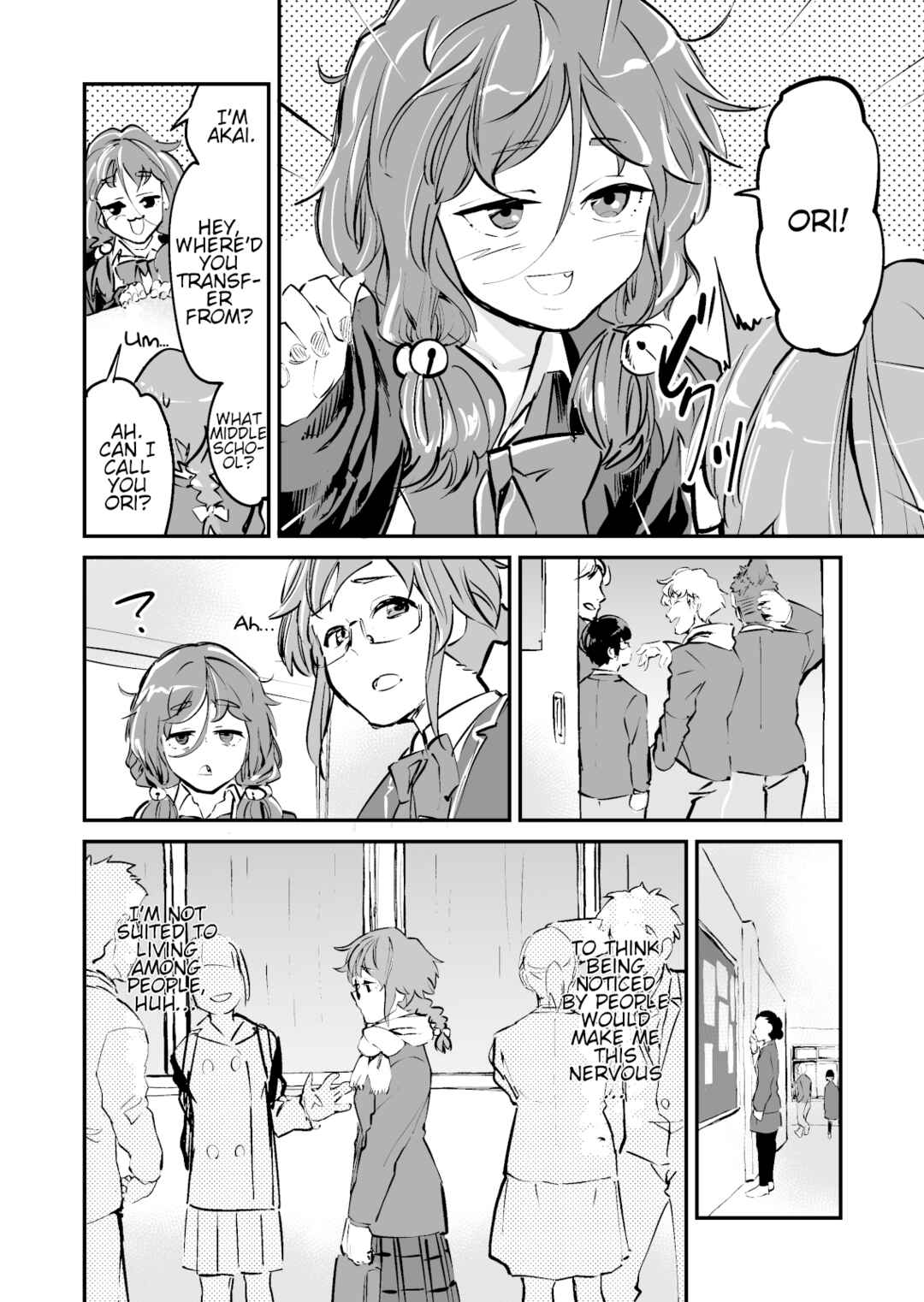 Page 2 Chapter 3 Koroshiya Shoujo no Renai Shiren