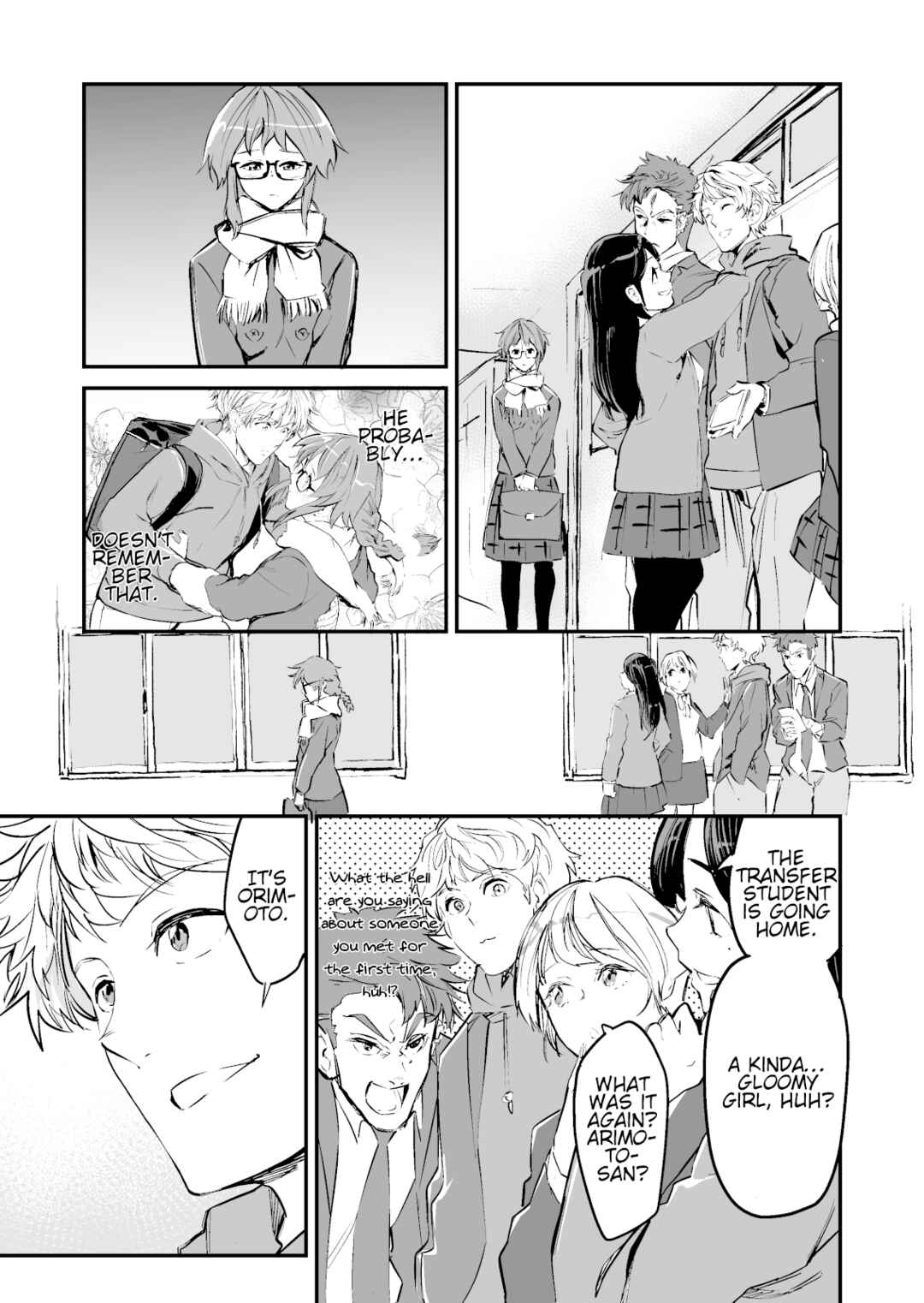 Page 3 Chapter 3 Koroshiya Shoujo no Renai Shiren