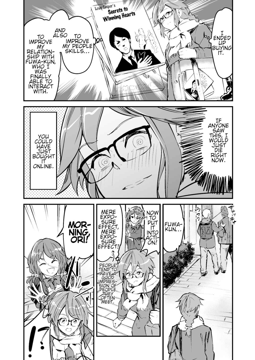 Page 1 Chapter 4 Koroshiya Shoujo no Renai Shiren