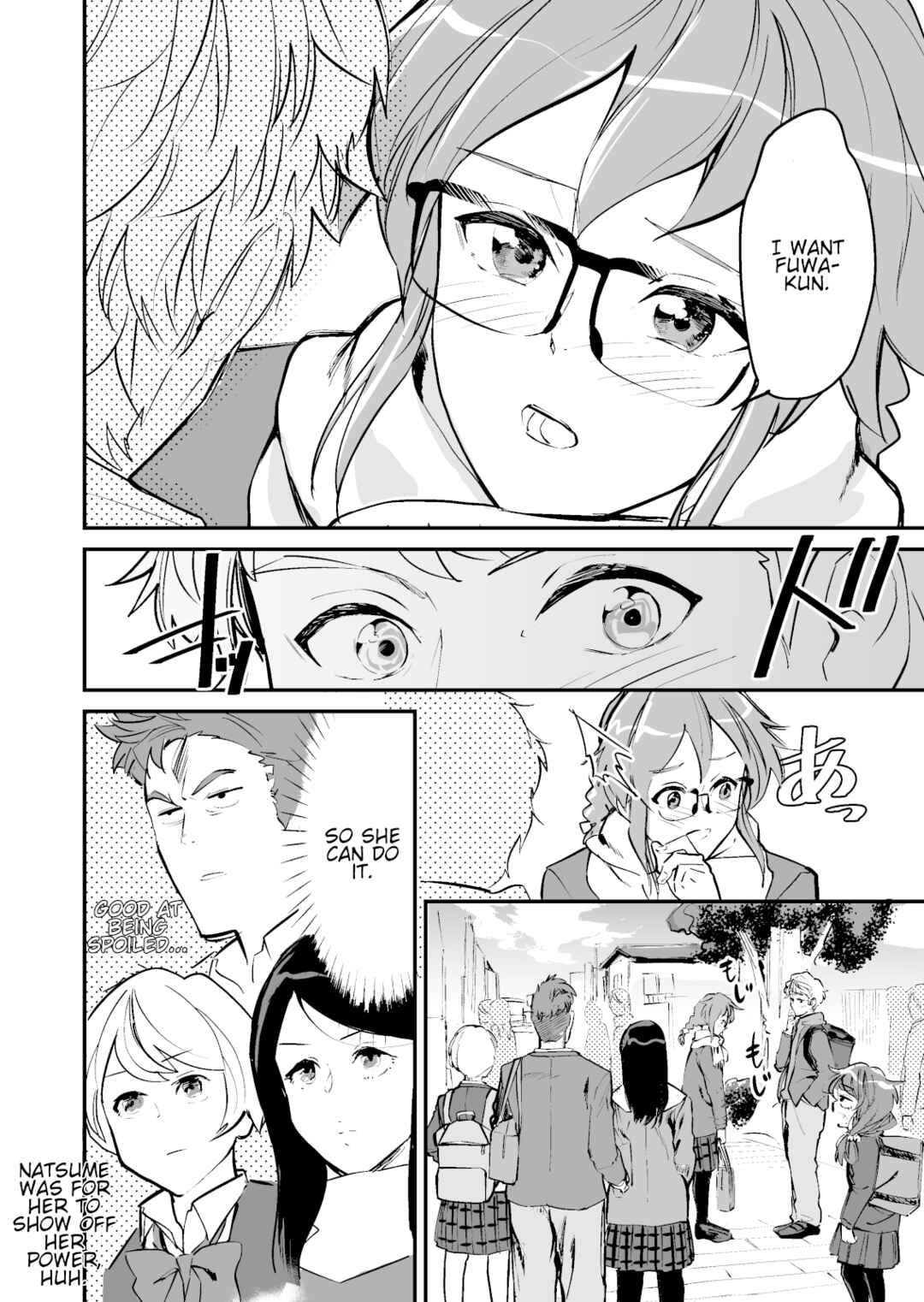 Page 4 Chapter 4 Koroshiya Shoujo no Renai Shiren