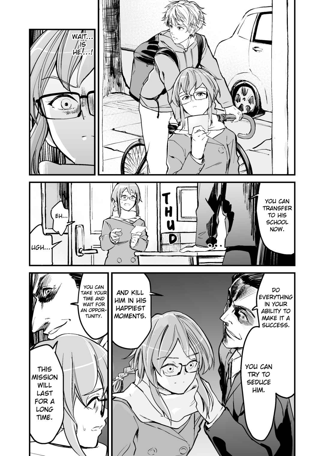 Page 3 Chapter 1 Koroshiya Shoujo no Renai Shiren