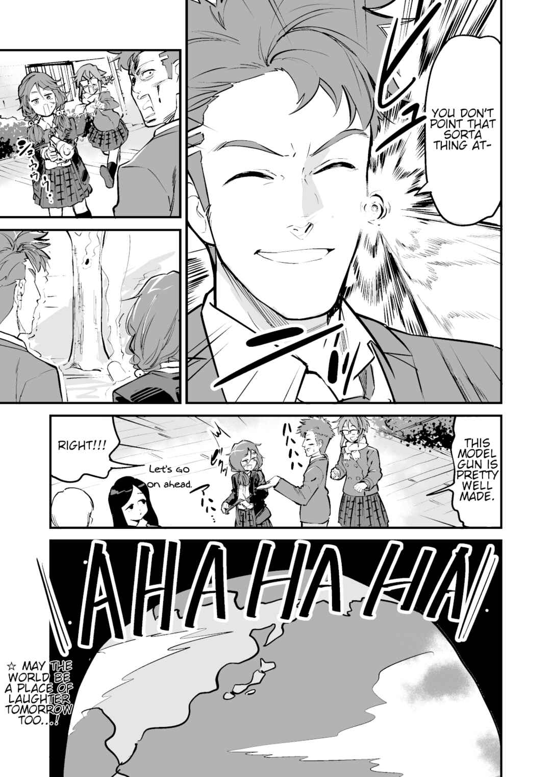 Page 2 Chapter 4.5 Koroshiya Shoujo no Renai Shiren