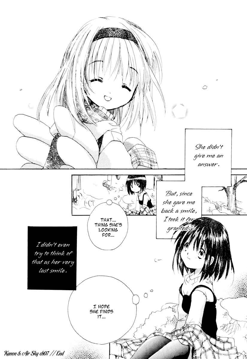 Page 18 Chapter 7 Kanon & AIR Sky