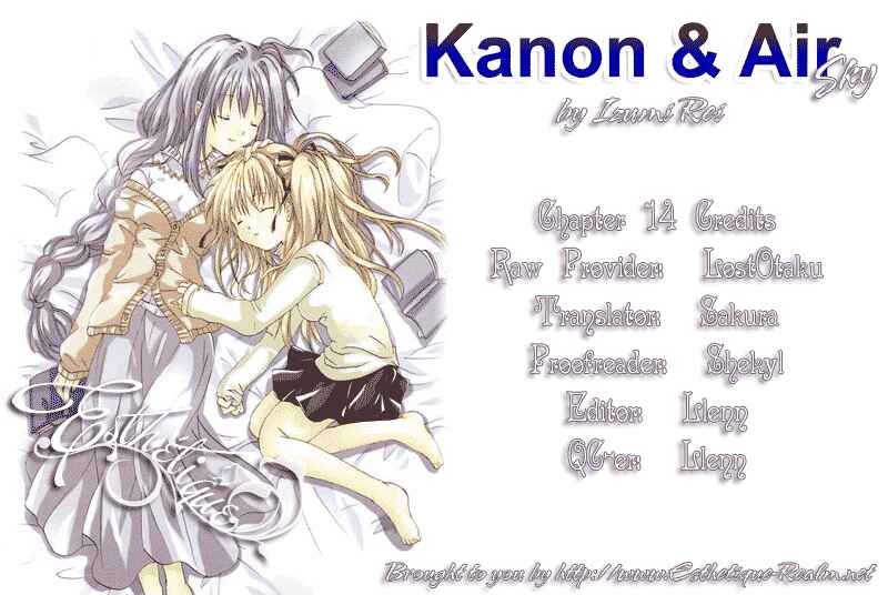 Page 1 Chapter 14 Kanon & AIR Sky