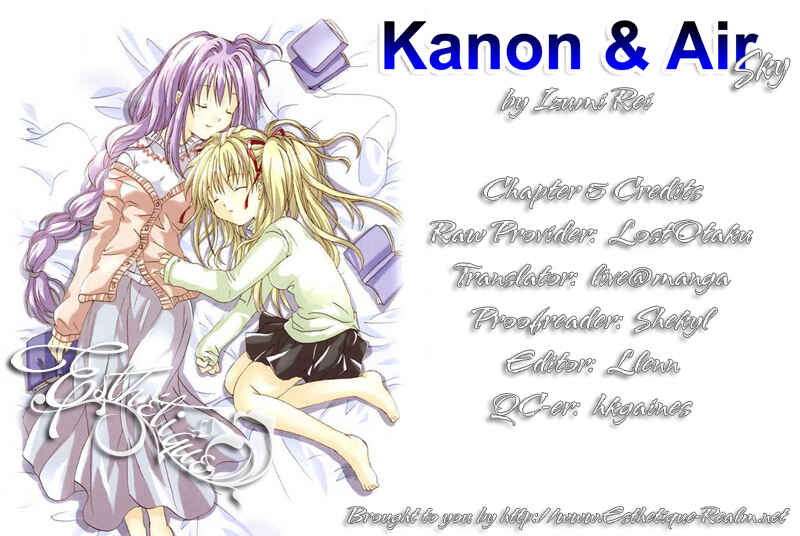 Page 6 Chapter 5 Kanon & AIR Sky