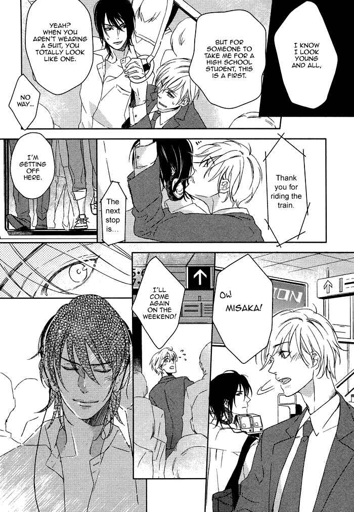 Page 14 Chapter 4 Itoshii, to Iu Koto