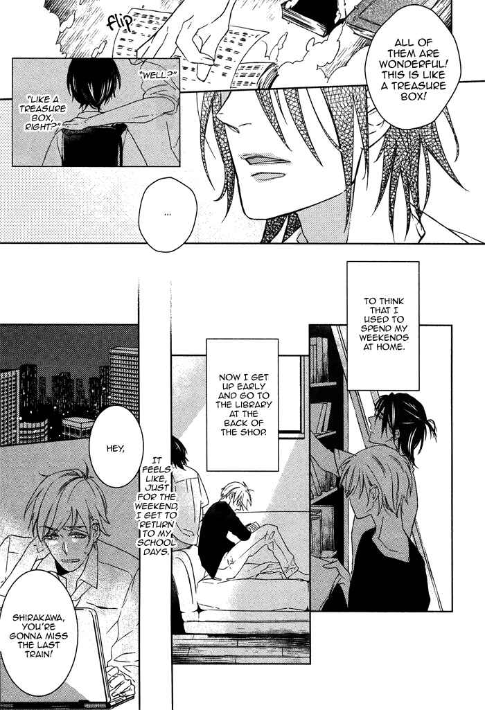 Page 20 Chapter 4 Itoshii, to Iu Koto