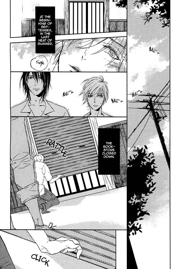 Page 38 Chapter 4 Itoshii, to Iu Koto