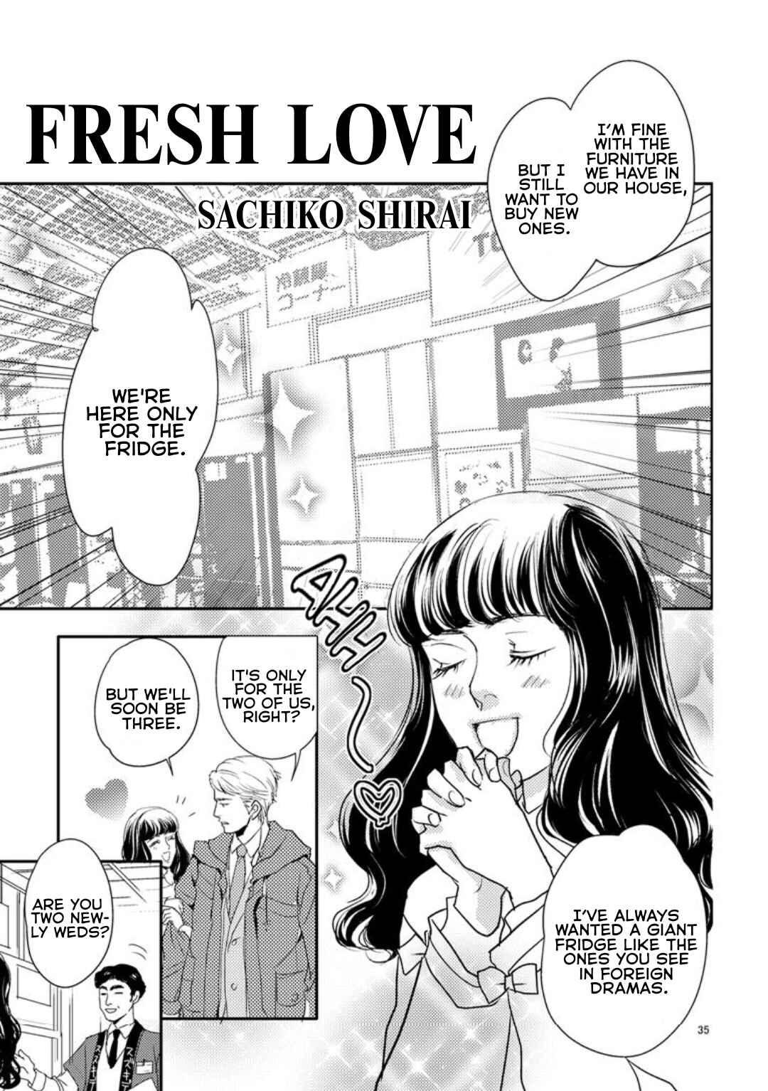 Page 1 Chapter Unknown_4eb7 Ai no Sendou