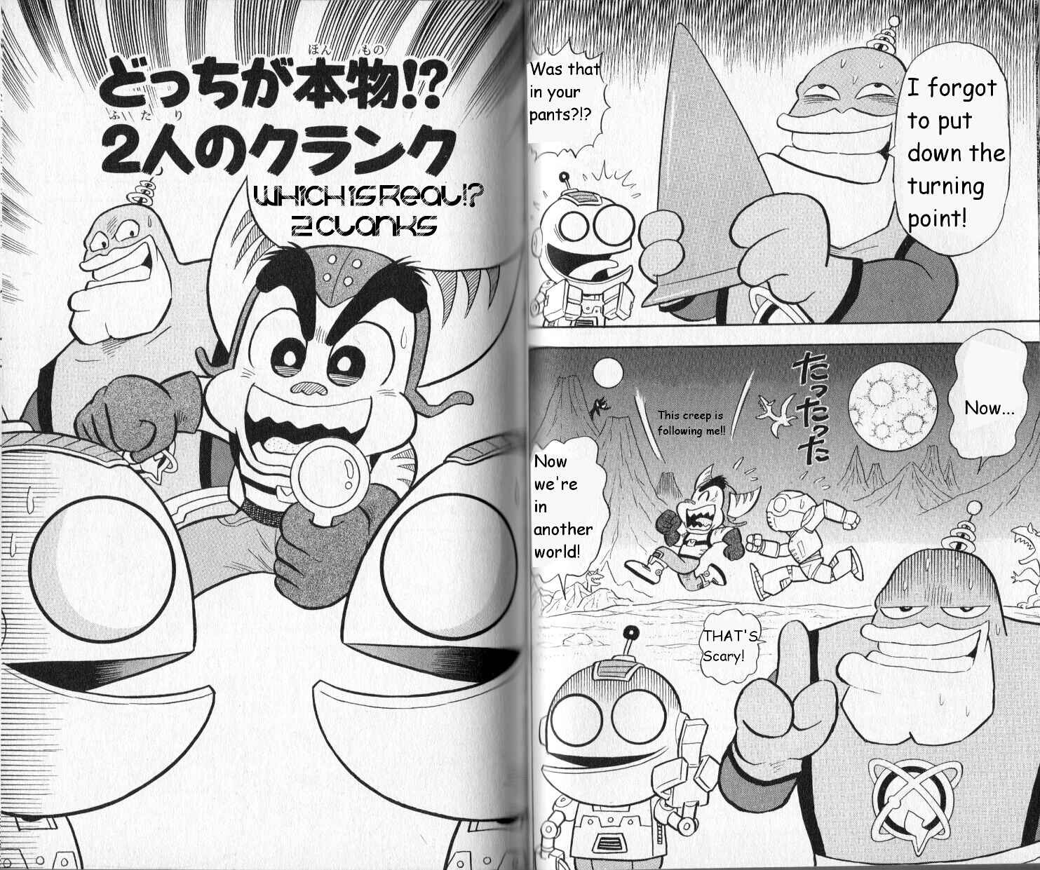 Page 1 Chapter 5 Ratchet & Clank