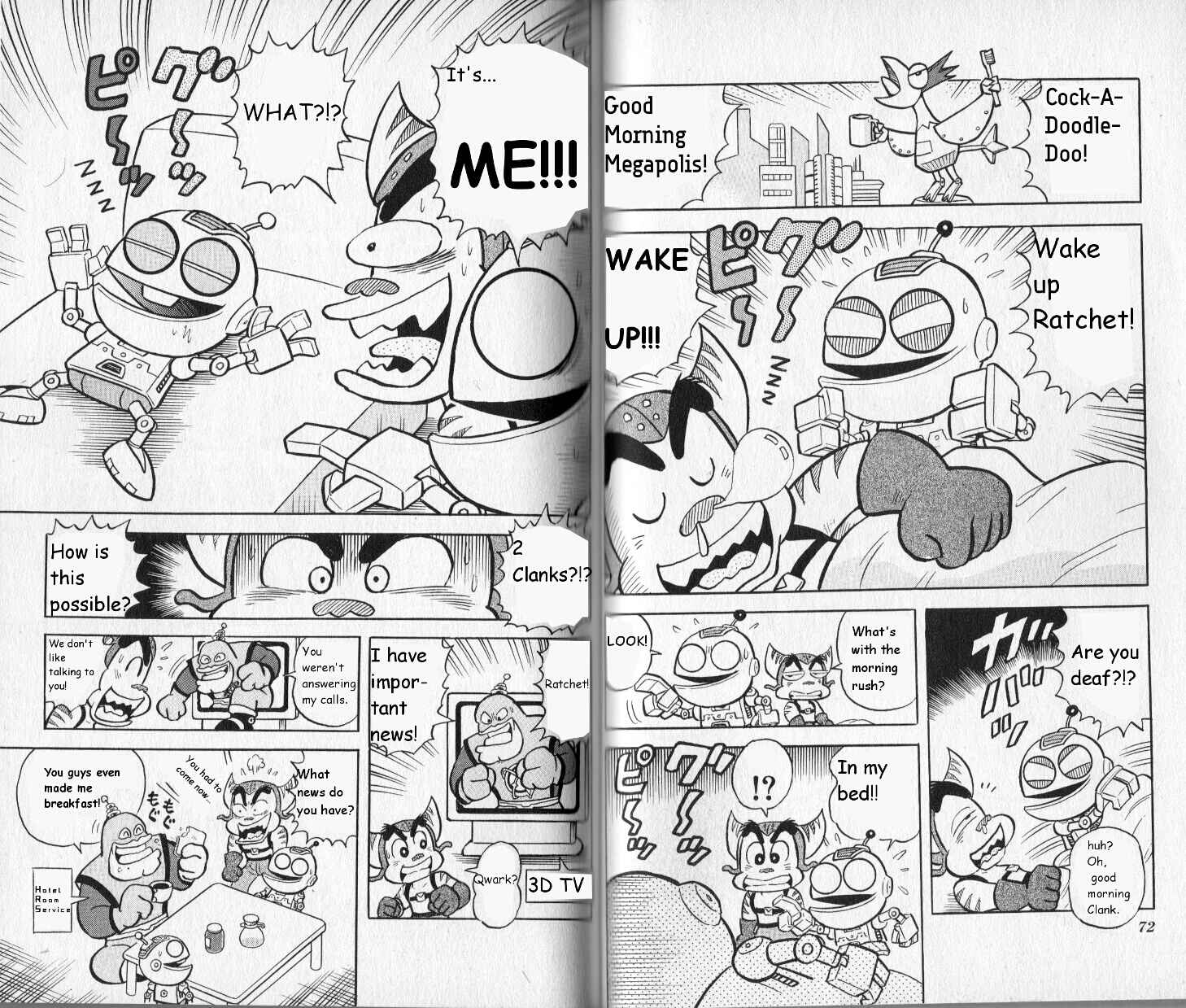Page 2 Chapter 5 Ratchet & Clank