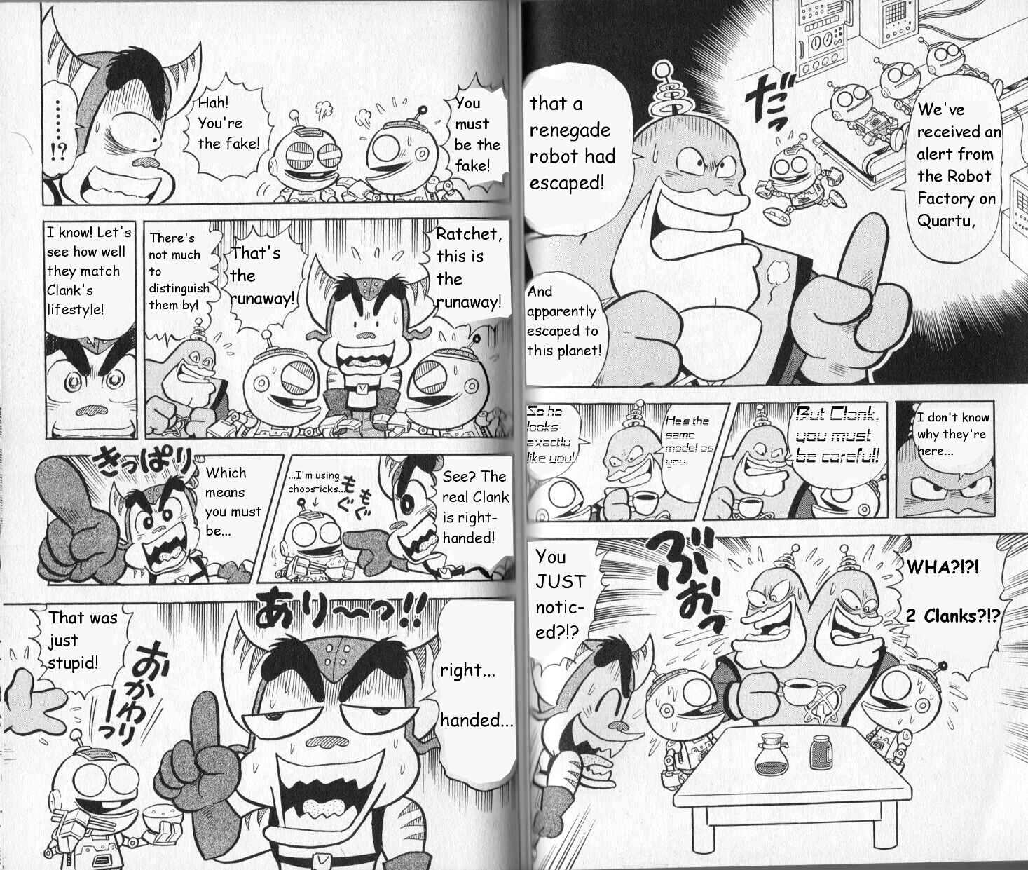 Page 3 Chapter 5 Ratchet & Clank