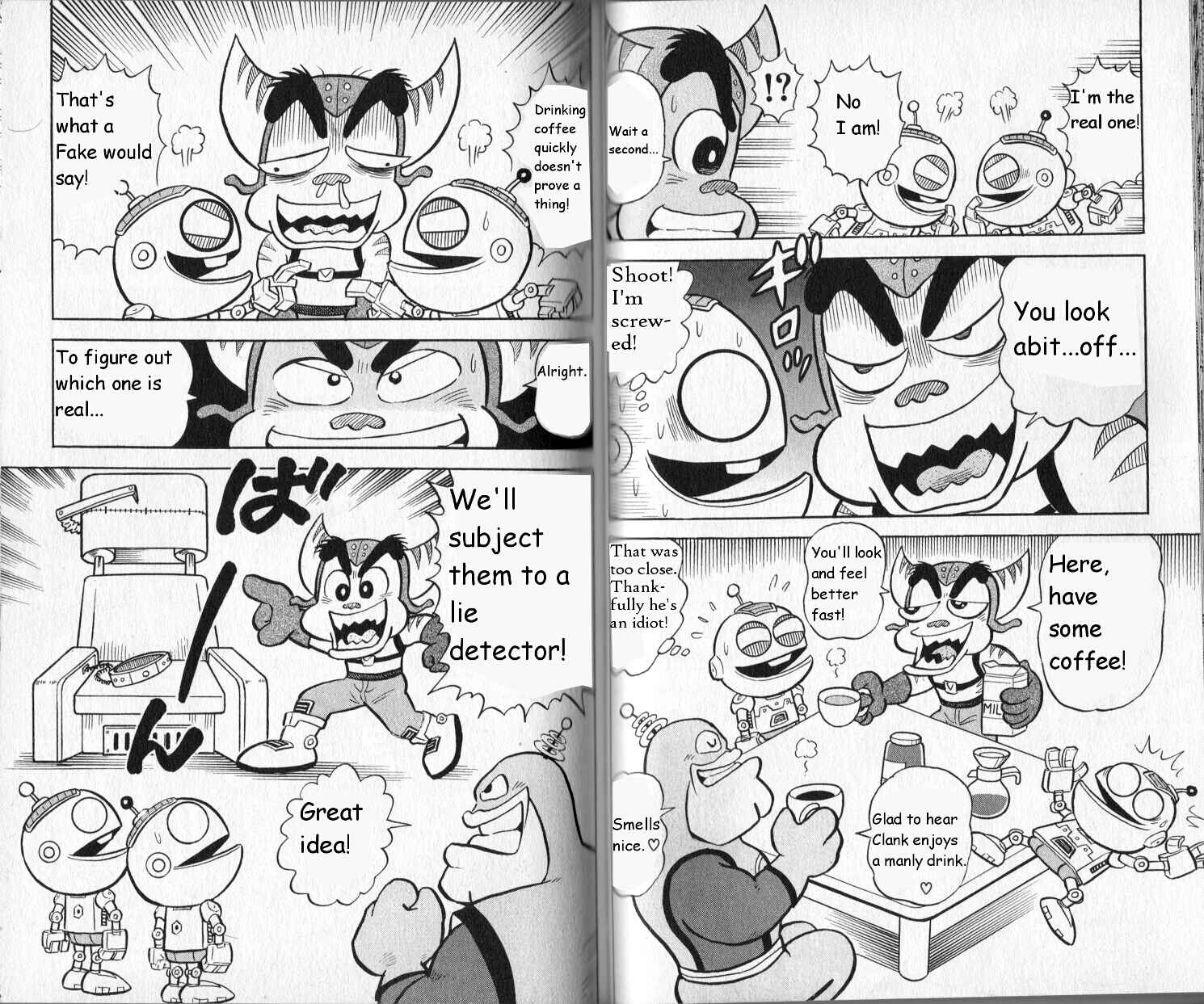 Page 4 Chapter 5 Ratchet & Clank