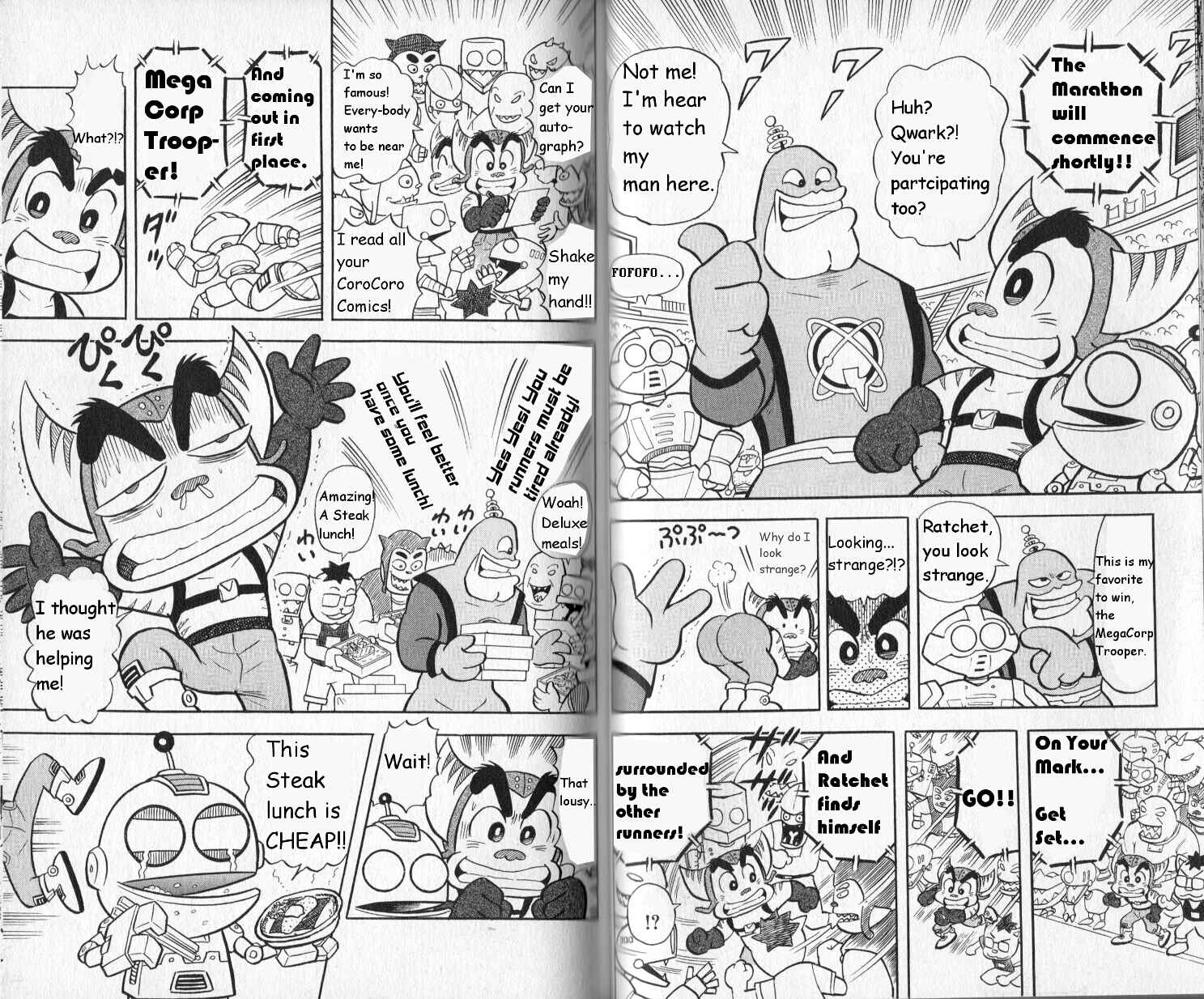 Page 3 Chapter 4 Ratchet & Clank
