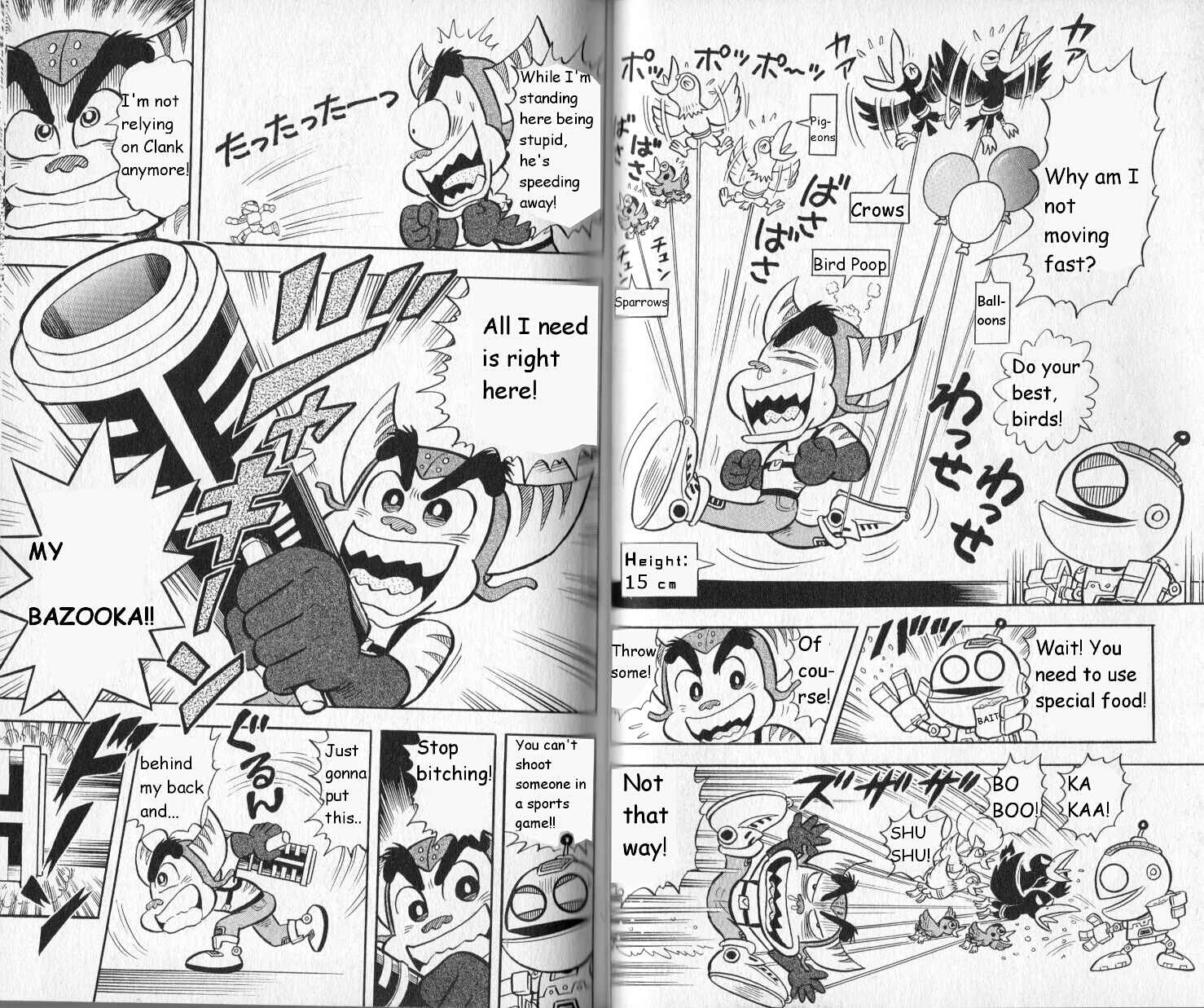 Page 5 Chapter 4 Ratchet & Clank