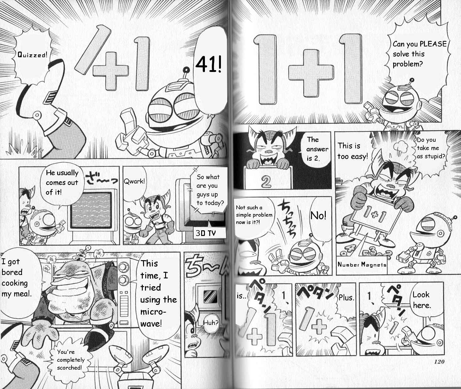 Page 2 Chapter 8 Ratchet & Clank