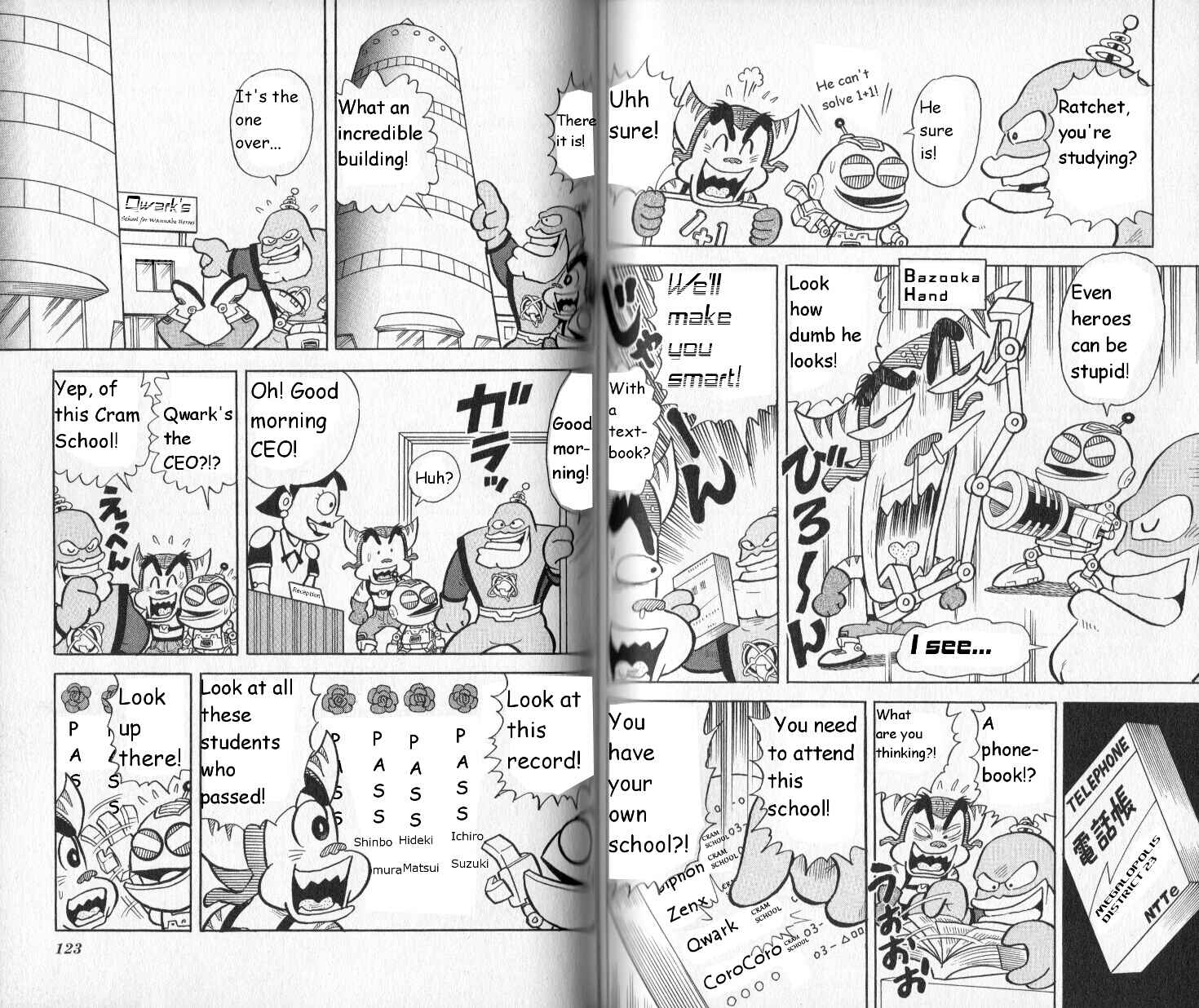 Page 3 Chapter 8 Ratchet & Clank