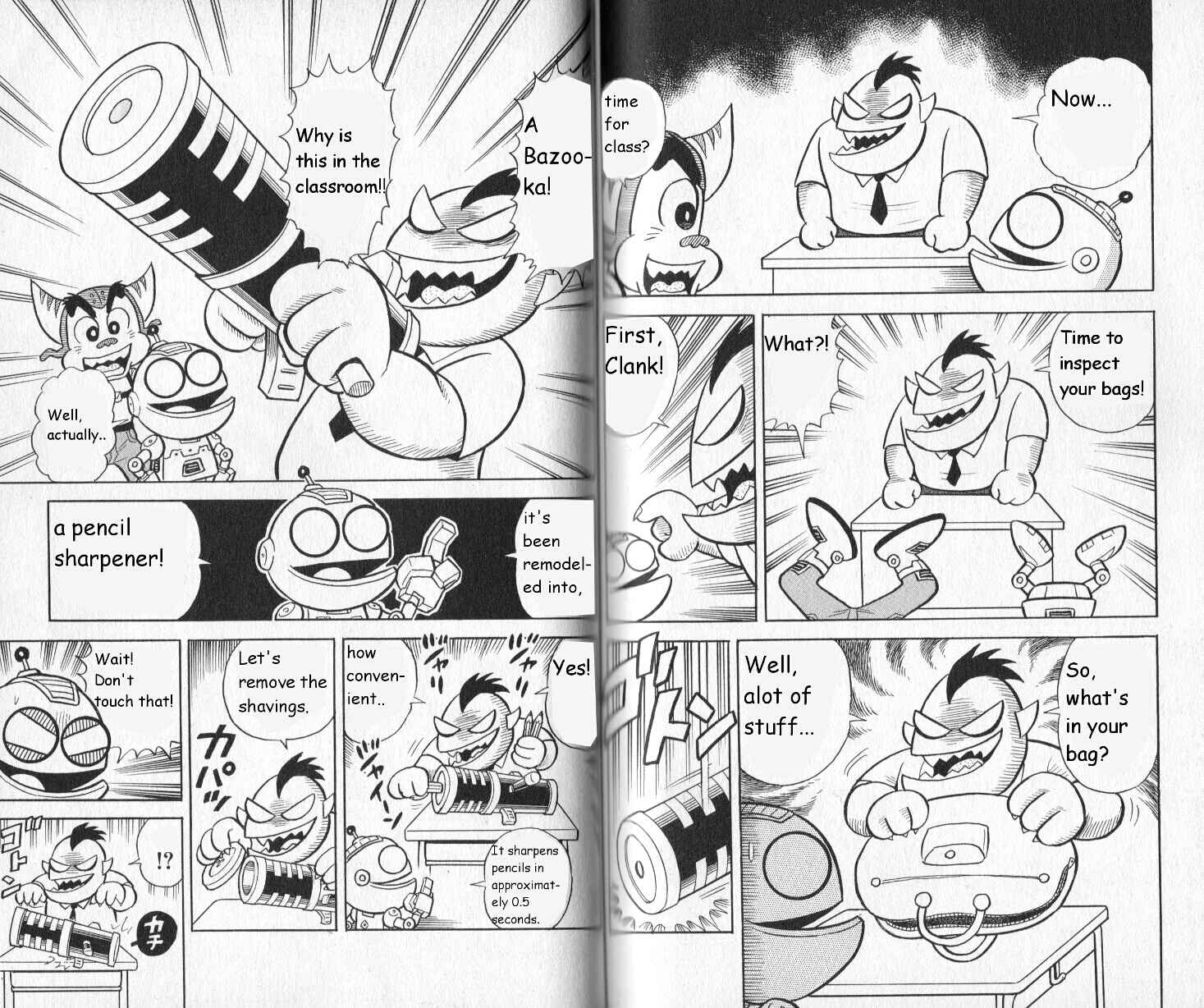 Page 6 Chapter 8 Ratchet & Clank