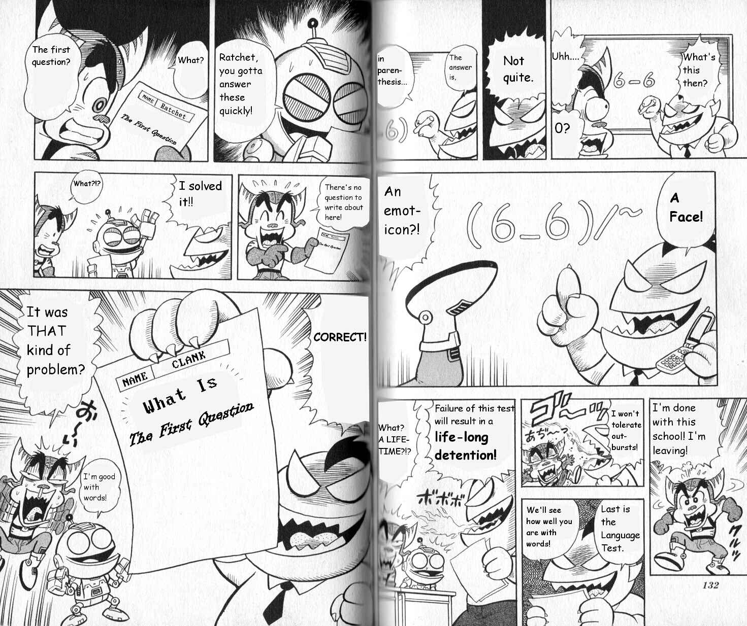 Page 8 Chapter 8 Ratchet & Clank