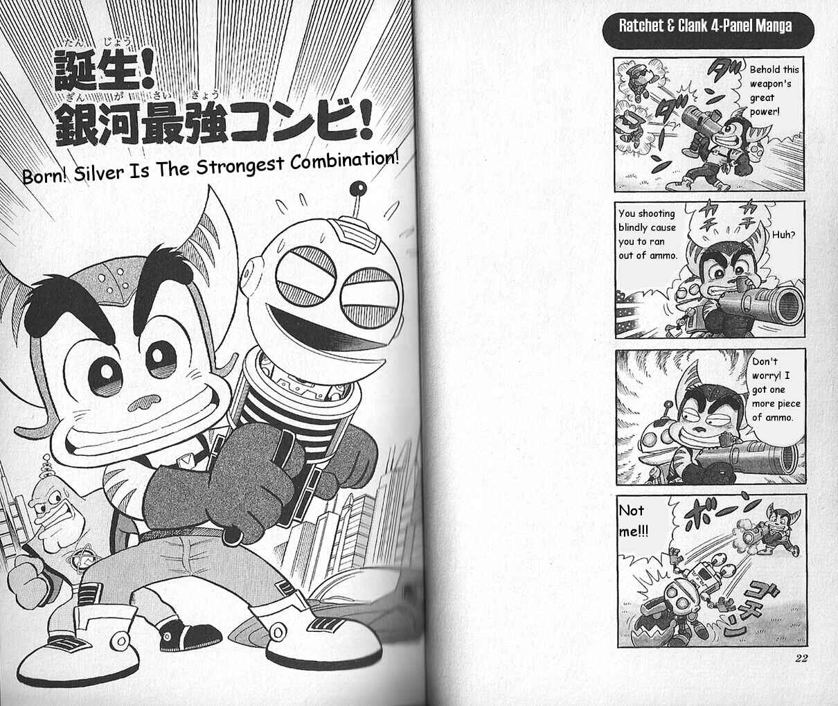 Page 1 Chapter 2 Ratchet & Clank