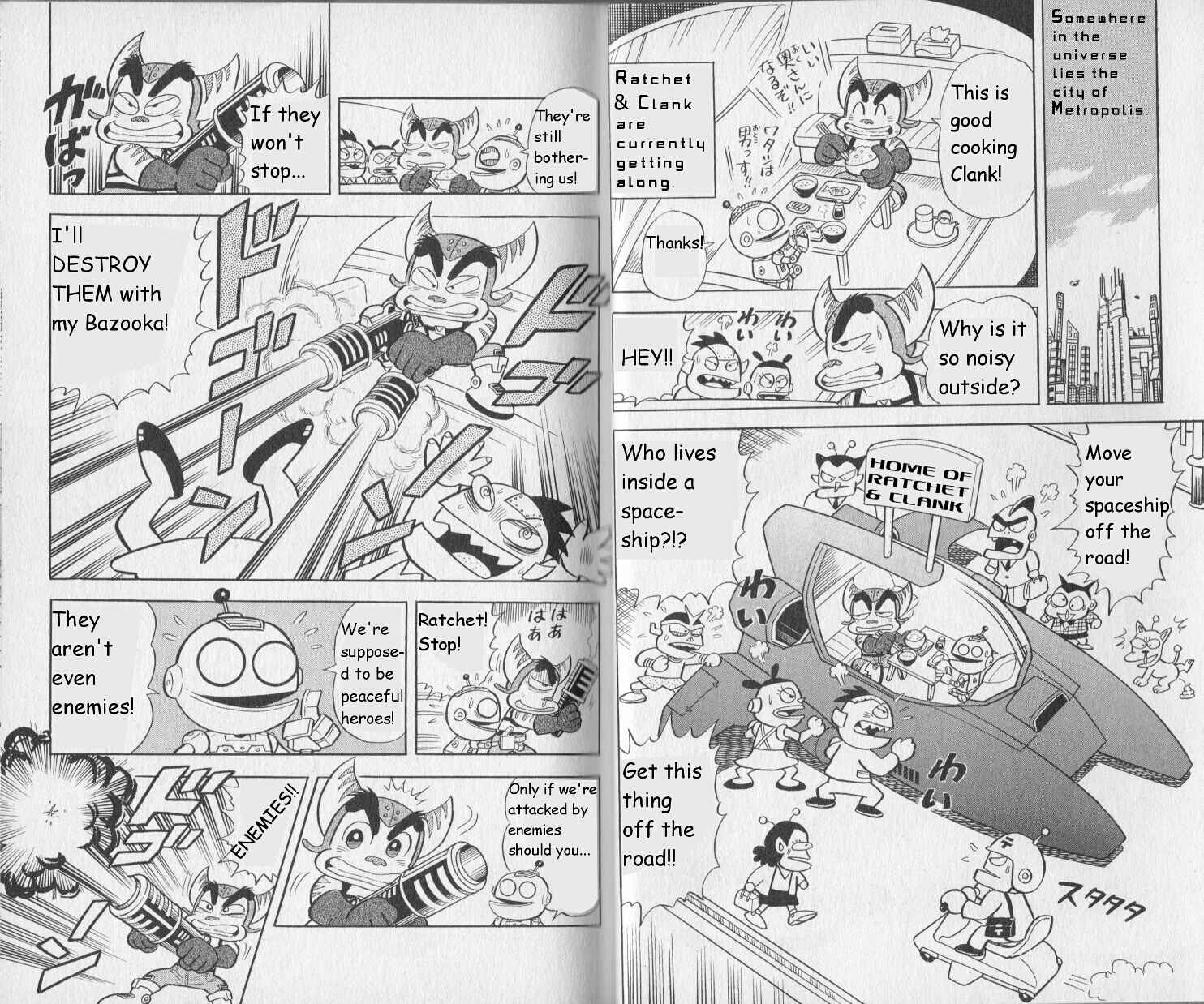 Page 2 Chapter 2 Ratchet & Clank