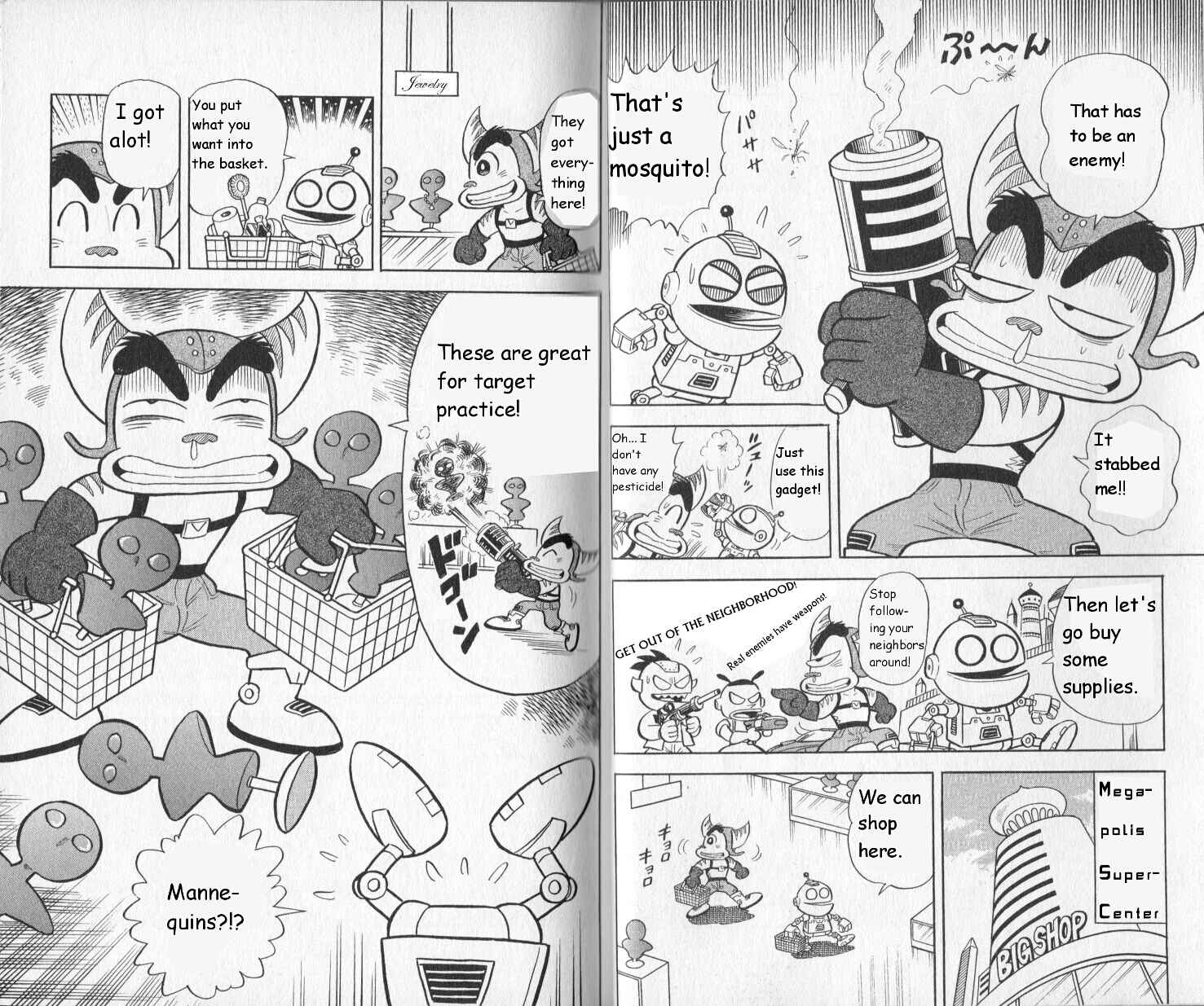 Page 3 Chapter 2 Ratchet & Clank