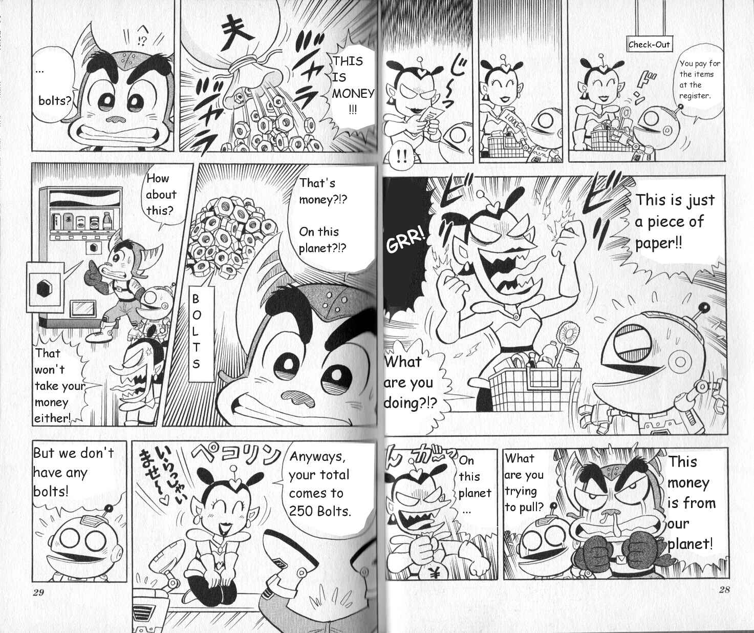 Page 4 Chapter 2 Ratchet & Clank