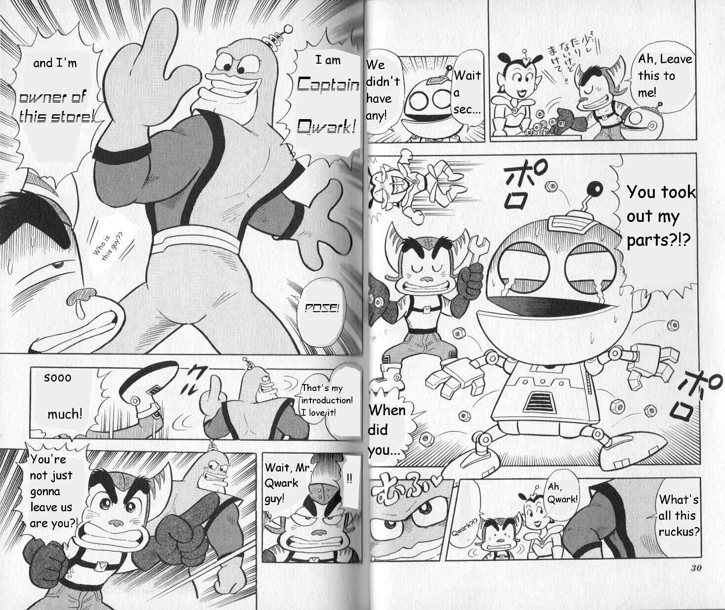 Page 5 Chapter 2 Ratchet & Clank