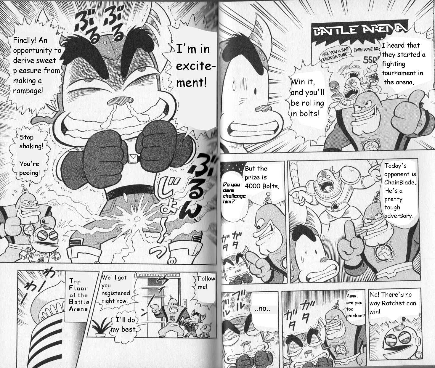 Page 7 Chapter 2 Ratchet & Clank