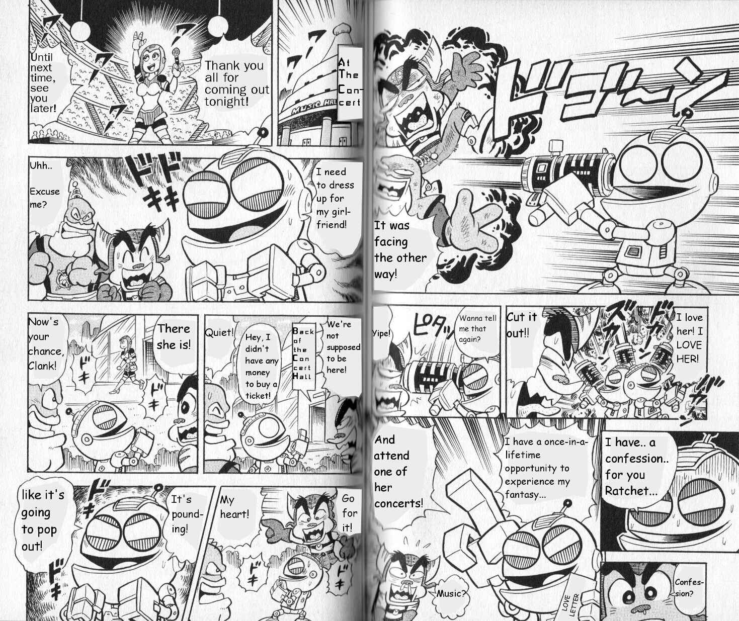 Page 3 Chapter 7 Ratchet & Clank