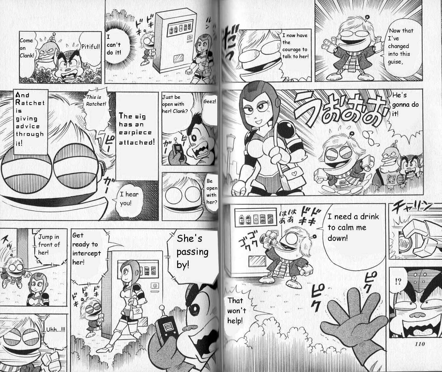 Page 5 Chapter 7 Ratchet & Clank