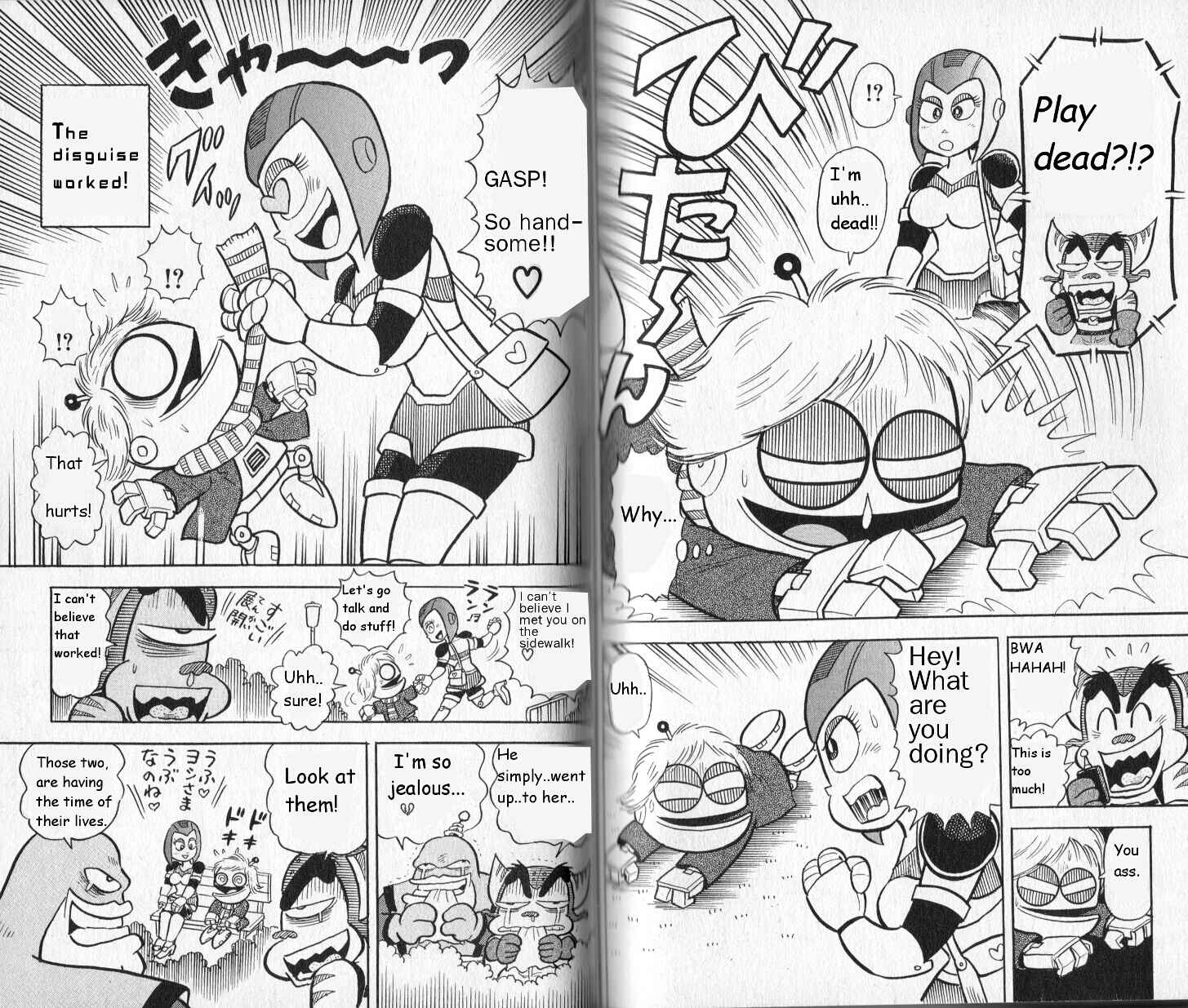 Page 6 Chapter 7 Ratchet & Clank