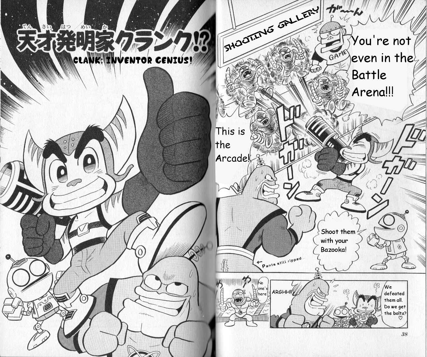 Page 1 Chapter 3 Ratchet & Clank