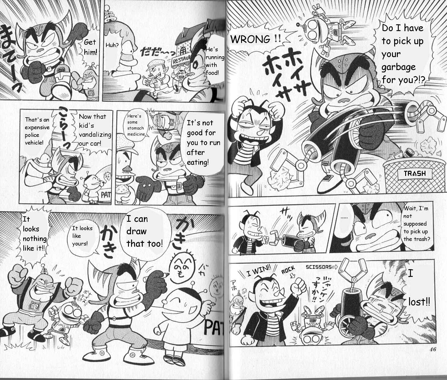 Page 5 Chapter 3 Ratchet & Clank