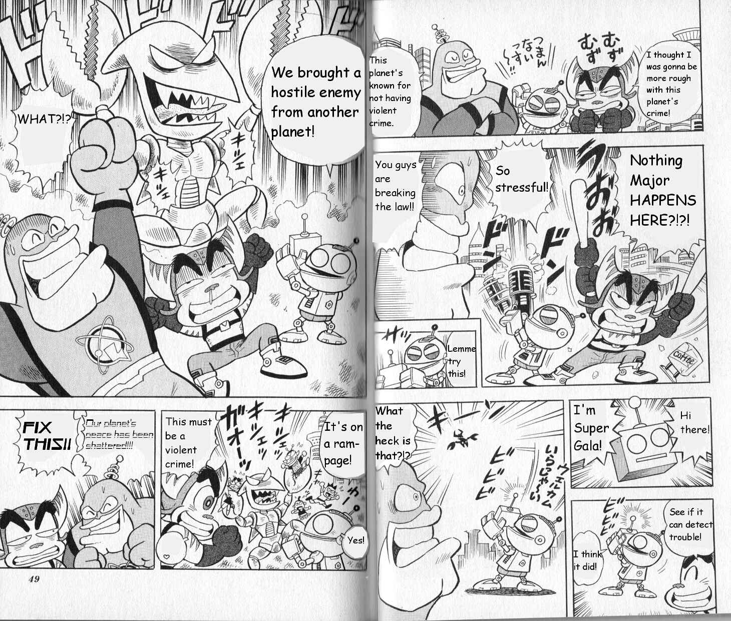 Page 6 Chapter 3 Ratchet & Clank