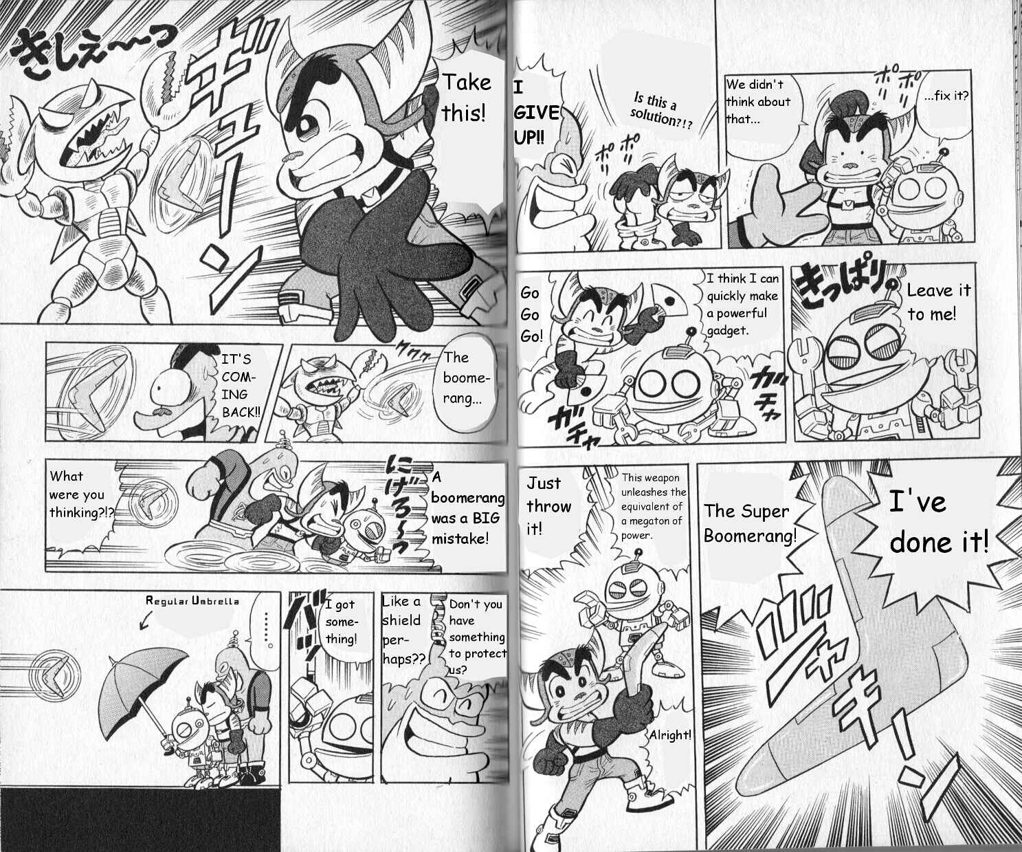 Page 7 Chapter 3 Ratchet & Clank