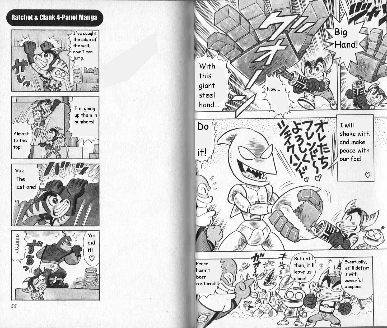 Page 9 Chapter 3 Ratchet & Clank