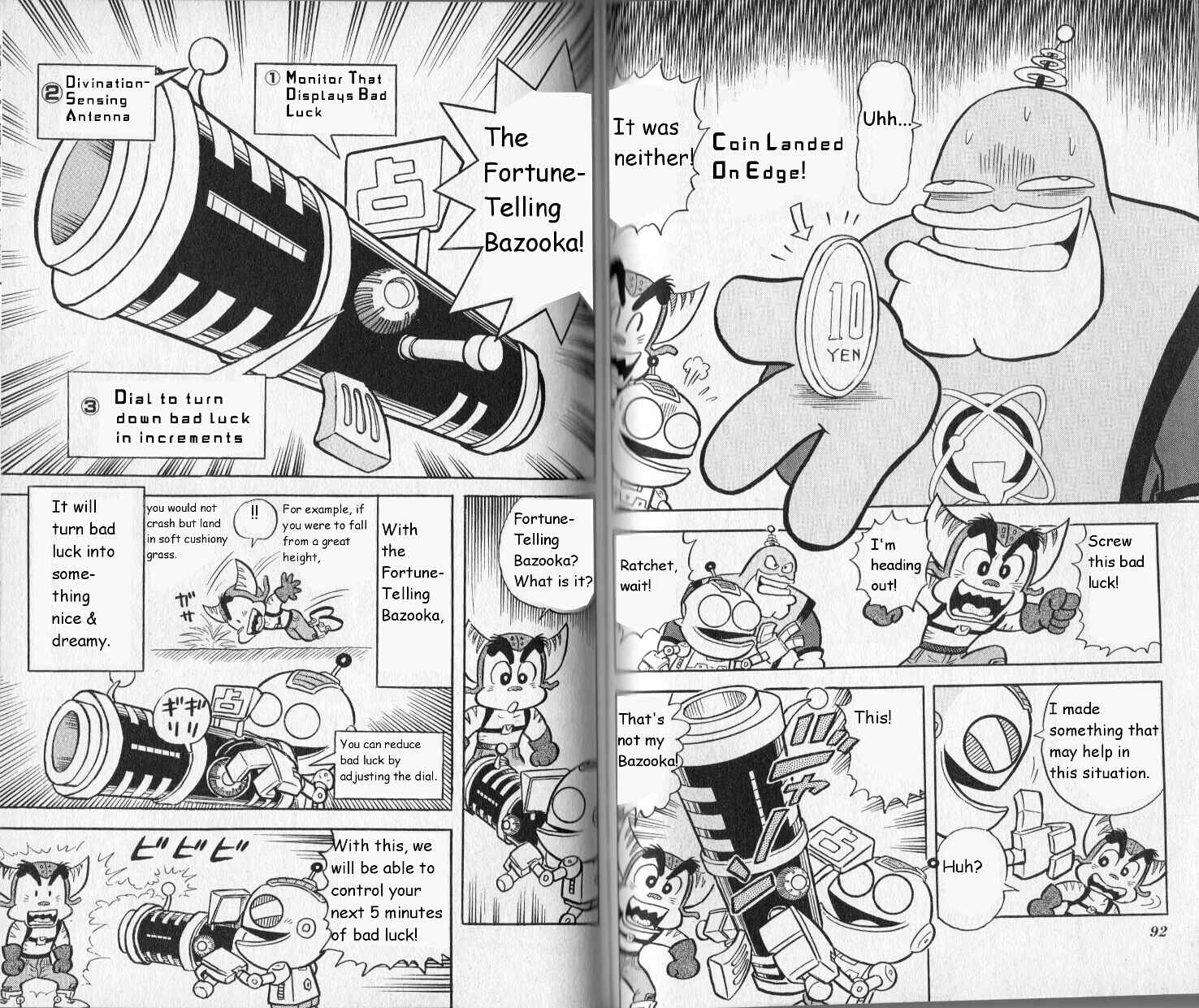 Page 4 Chapter 6 Ratchet & Clank