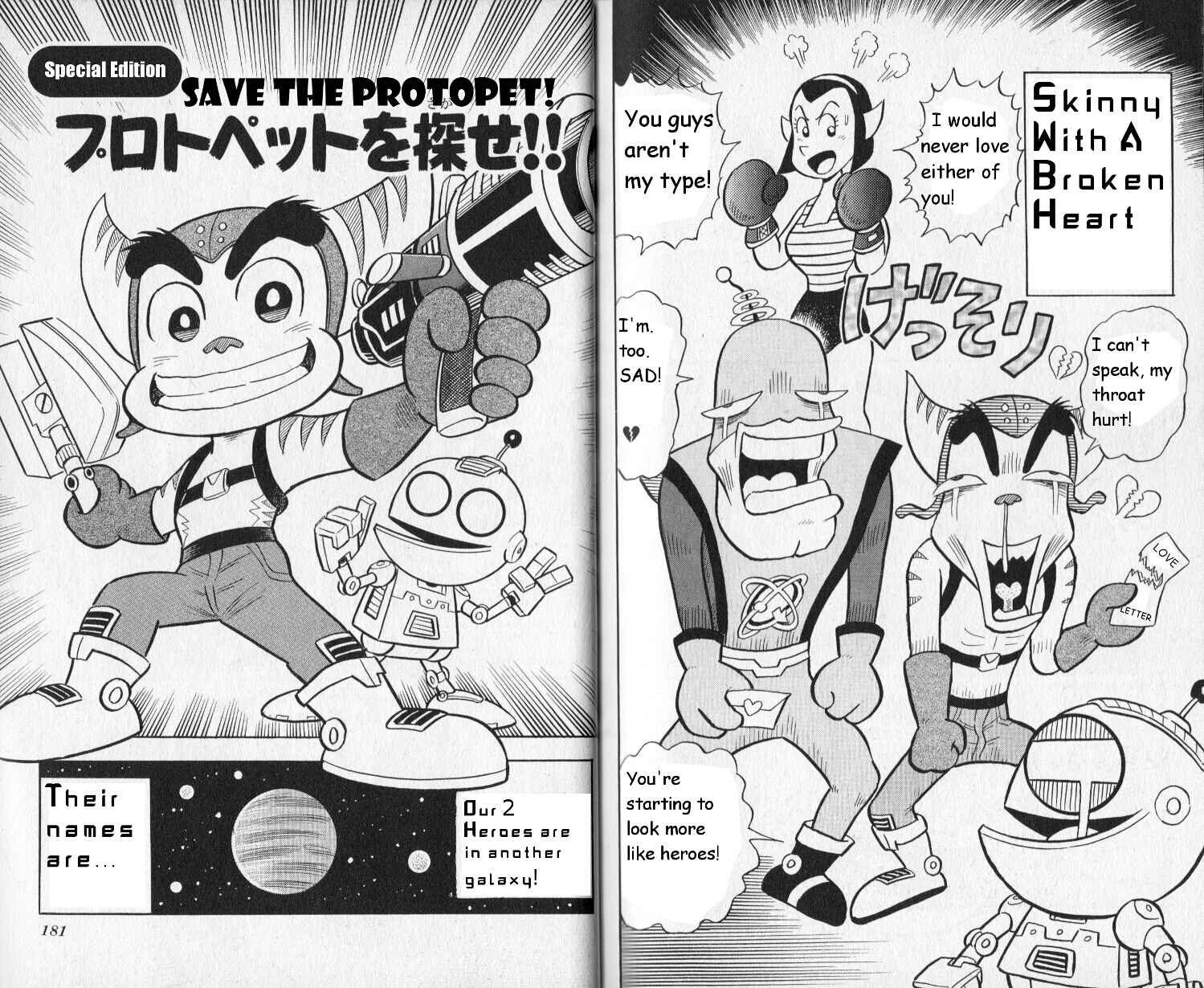 Page 1 Chapter 11.5 Ratchet & Clank