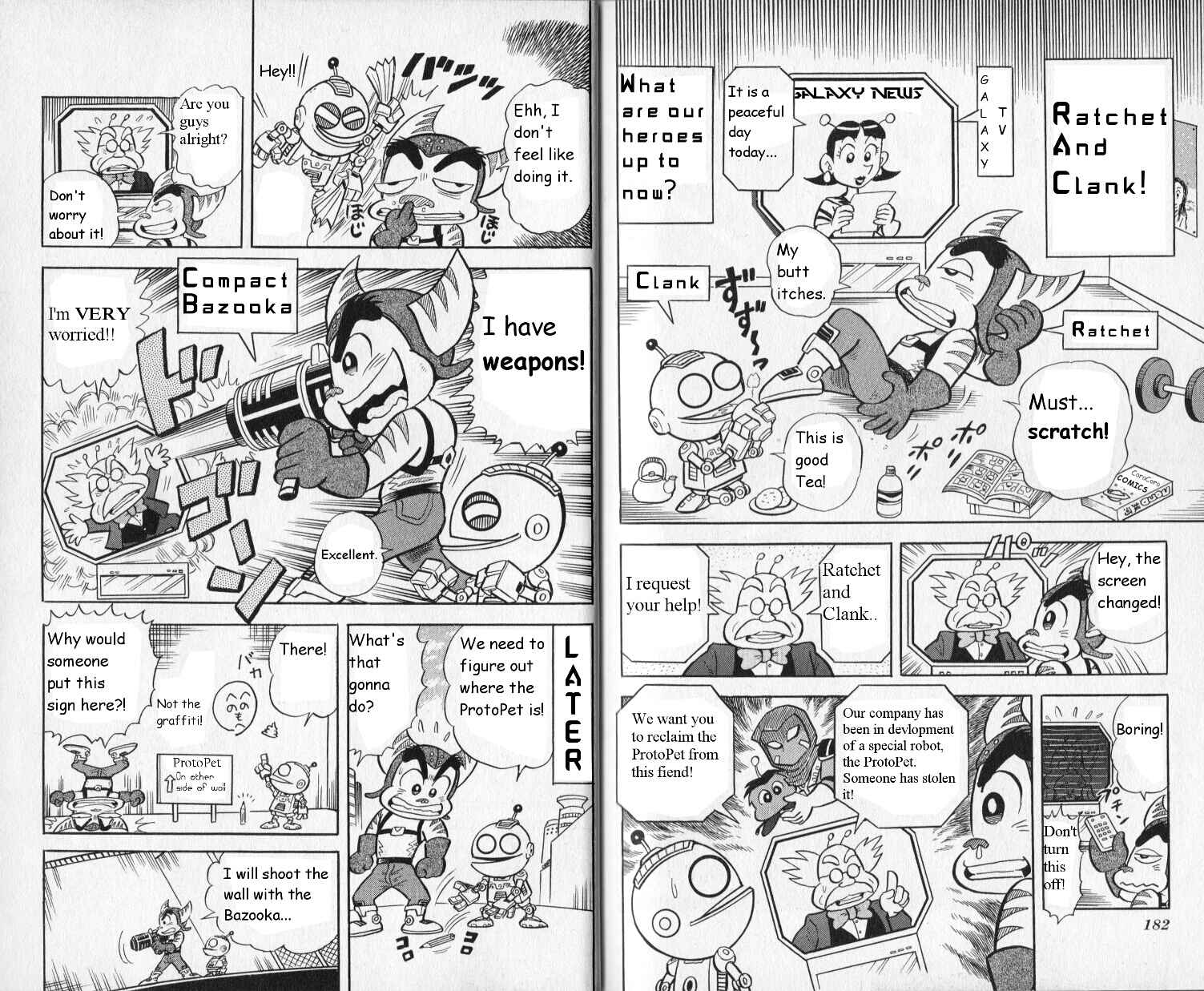 Page 2 Chapter 11.5 Ratchet & Clank