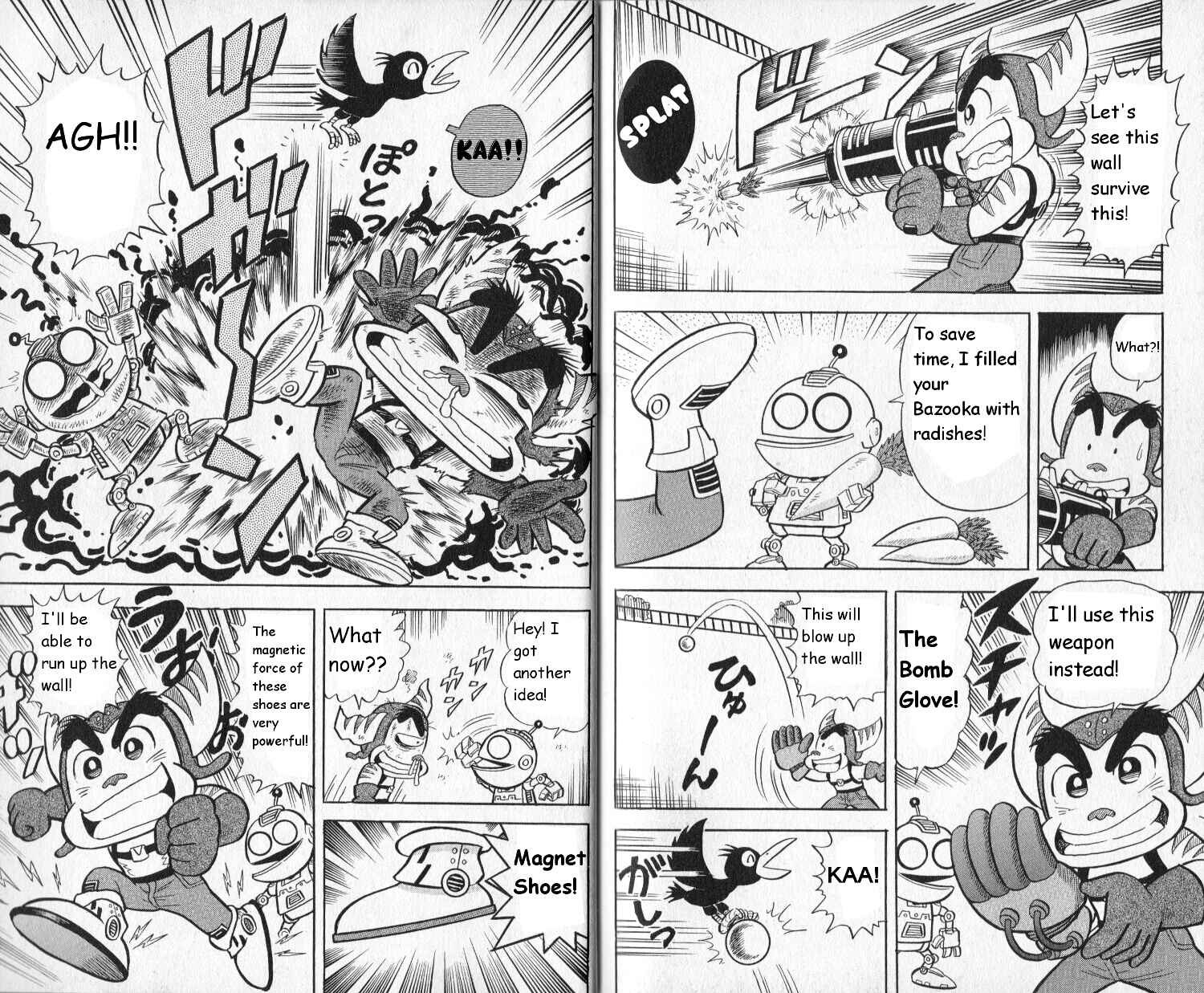 Page 3 Chapter 11.5 Ratchet & Clank