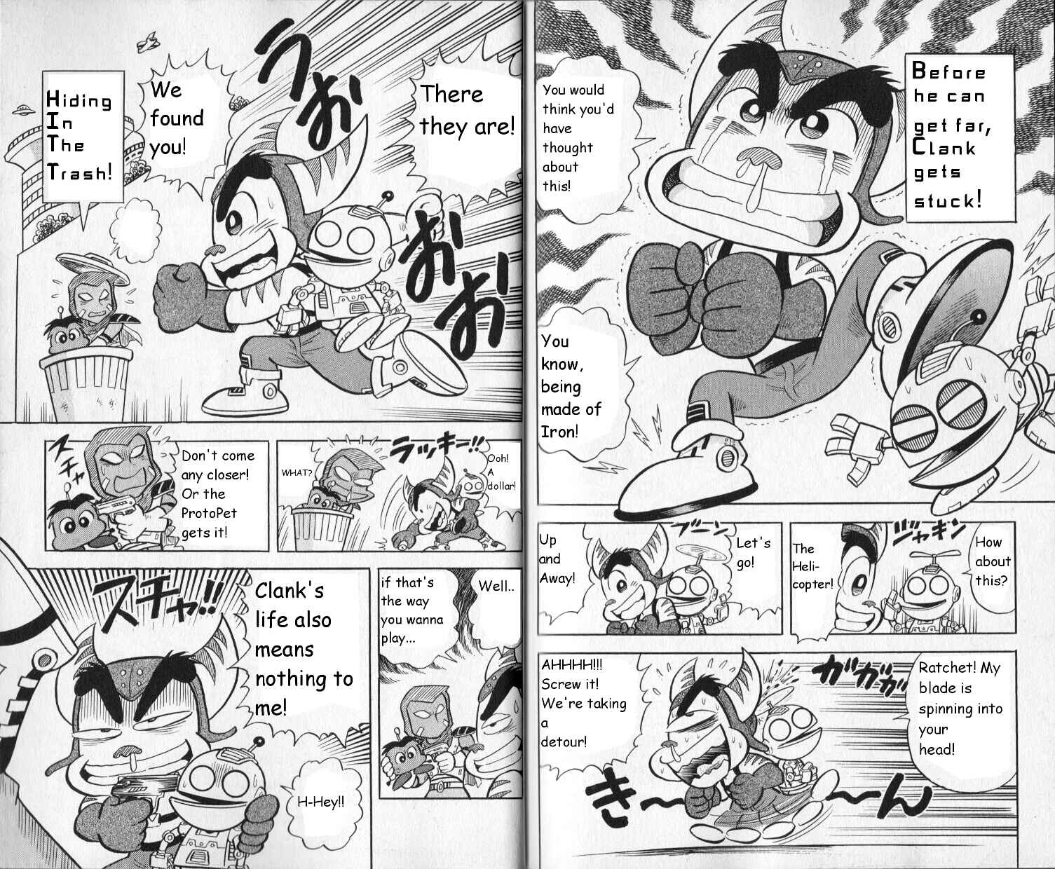 Page 4 Chapter 11.5 Ratchet & Clank