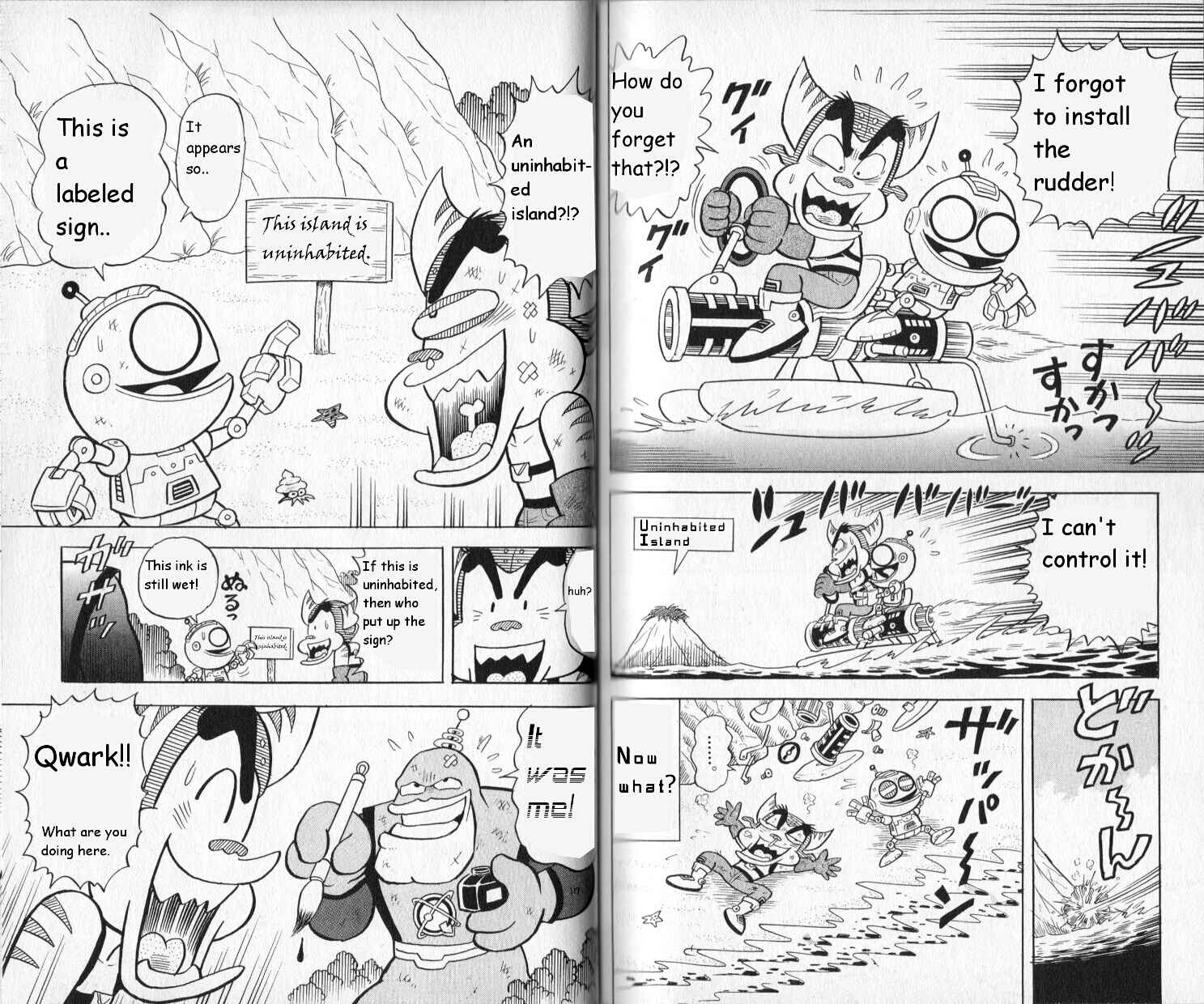 Page 3 Chapter 10 Ratchet & Clank