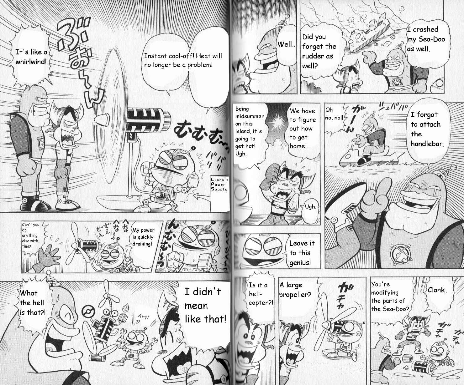 Page 4 Chapter 10 Ratchet & Clank