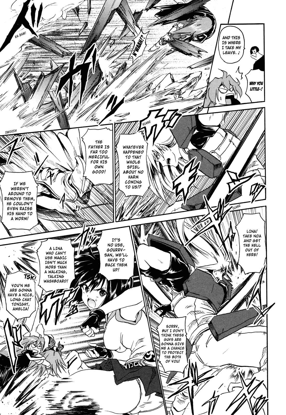 Page 24 Chapter 3 Shin Slayers - Falces no Sunadokei