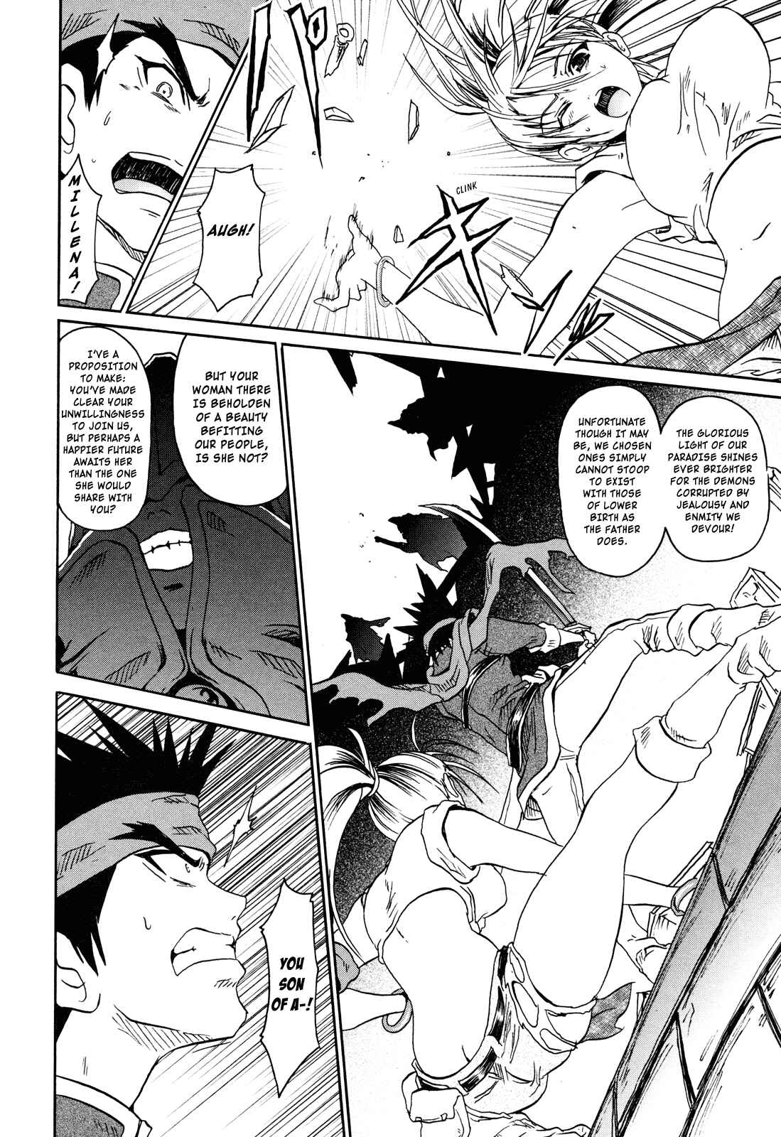 Page 25 Chapter 3 Shin Slayers - Falces no Sunadokei