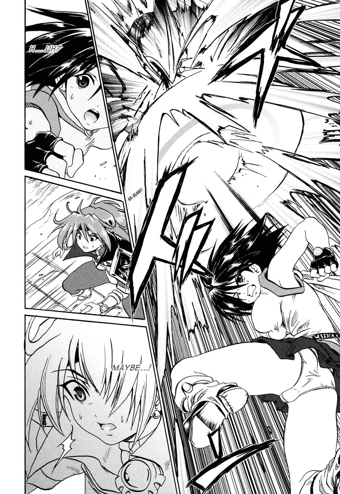 Page 27 Chapter 3 Shin Slayers - Falces no Sunadokei